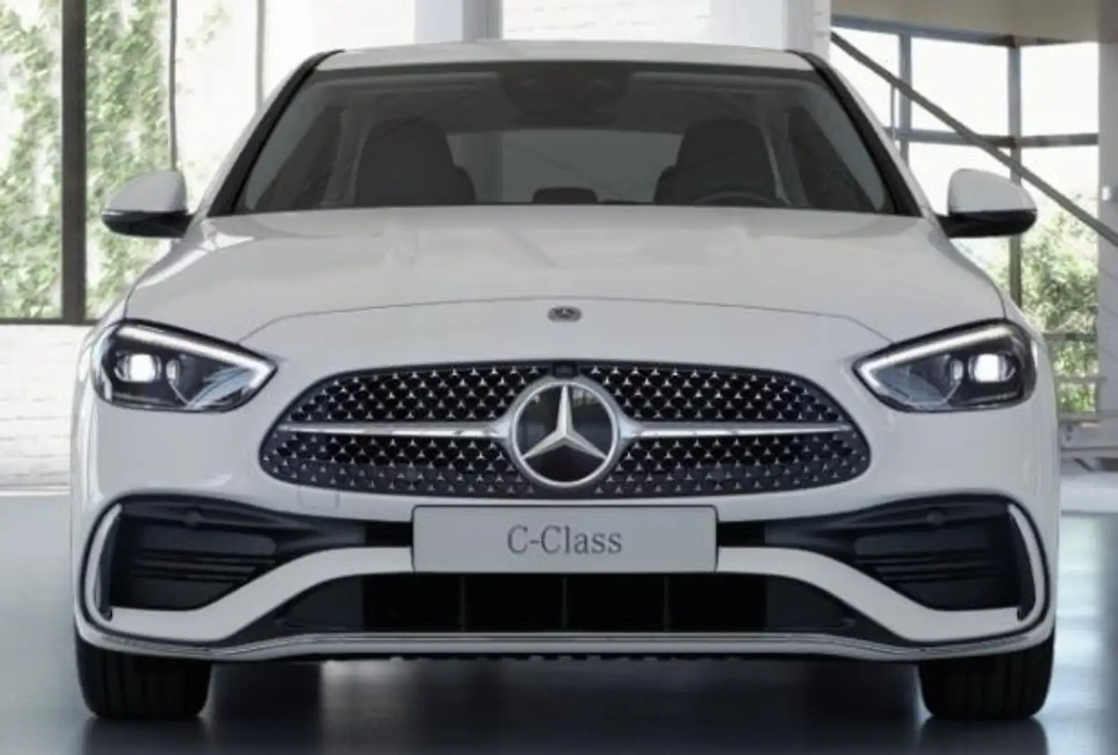 Mercedes-Benz C 180 Limousine AMG Line LAGERND KURZFRISTIG LIEFERBA... Fehér - 1
