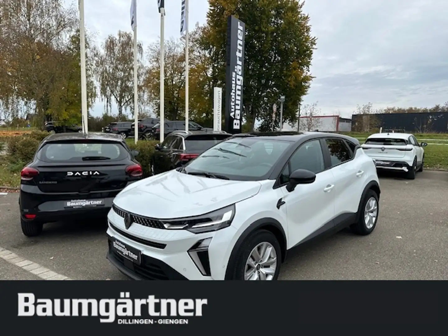 Renault Captur Evolution TCe 160 EDC Kamera/PDC/Sitzh. Weiß - 1