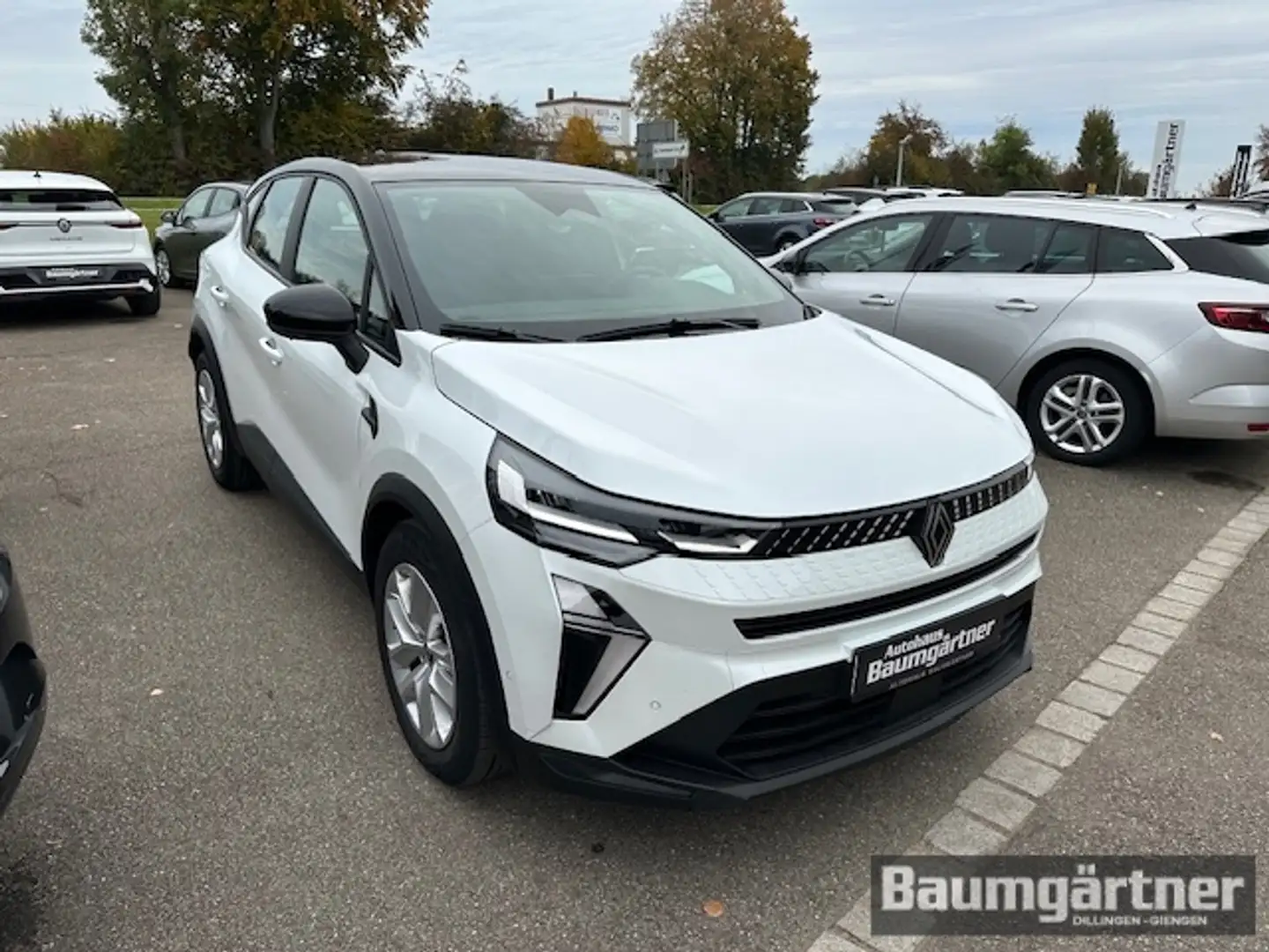Renault Captur Evolution TCe 160 EDC Kamera/PDC/Sitzh. Weiß - 2