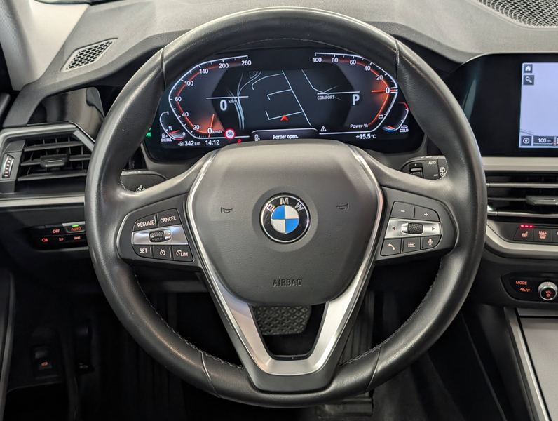 BMW 318 dA Touring G21 **LED-17"-NAVI-DIGITAL-CUIR SPORT** — photo 8