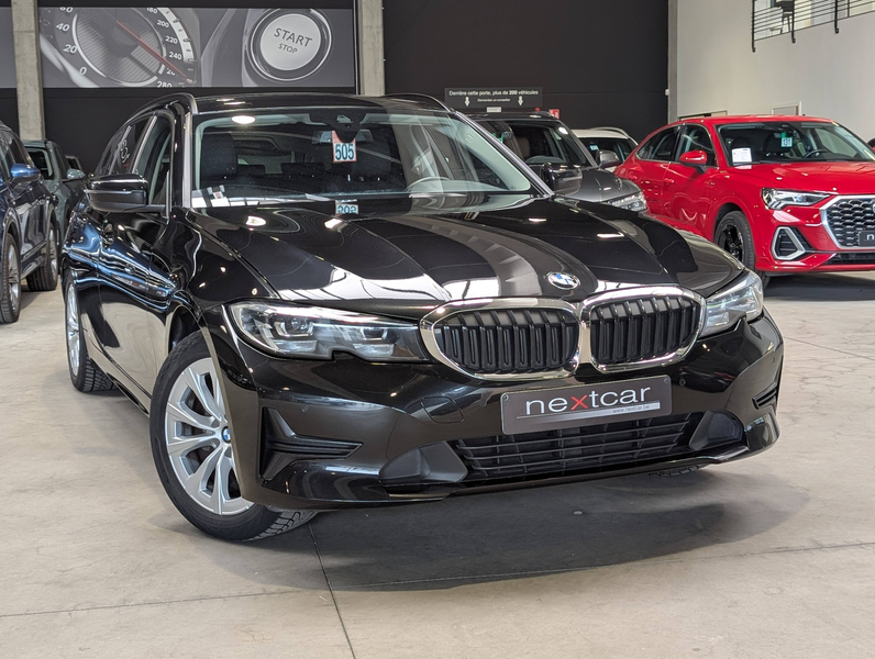 BMW 318 dA Touring G21 **LED-17"-NAVI-DIGITAL-CUIR SPORT** — photo 2