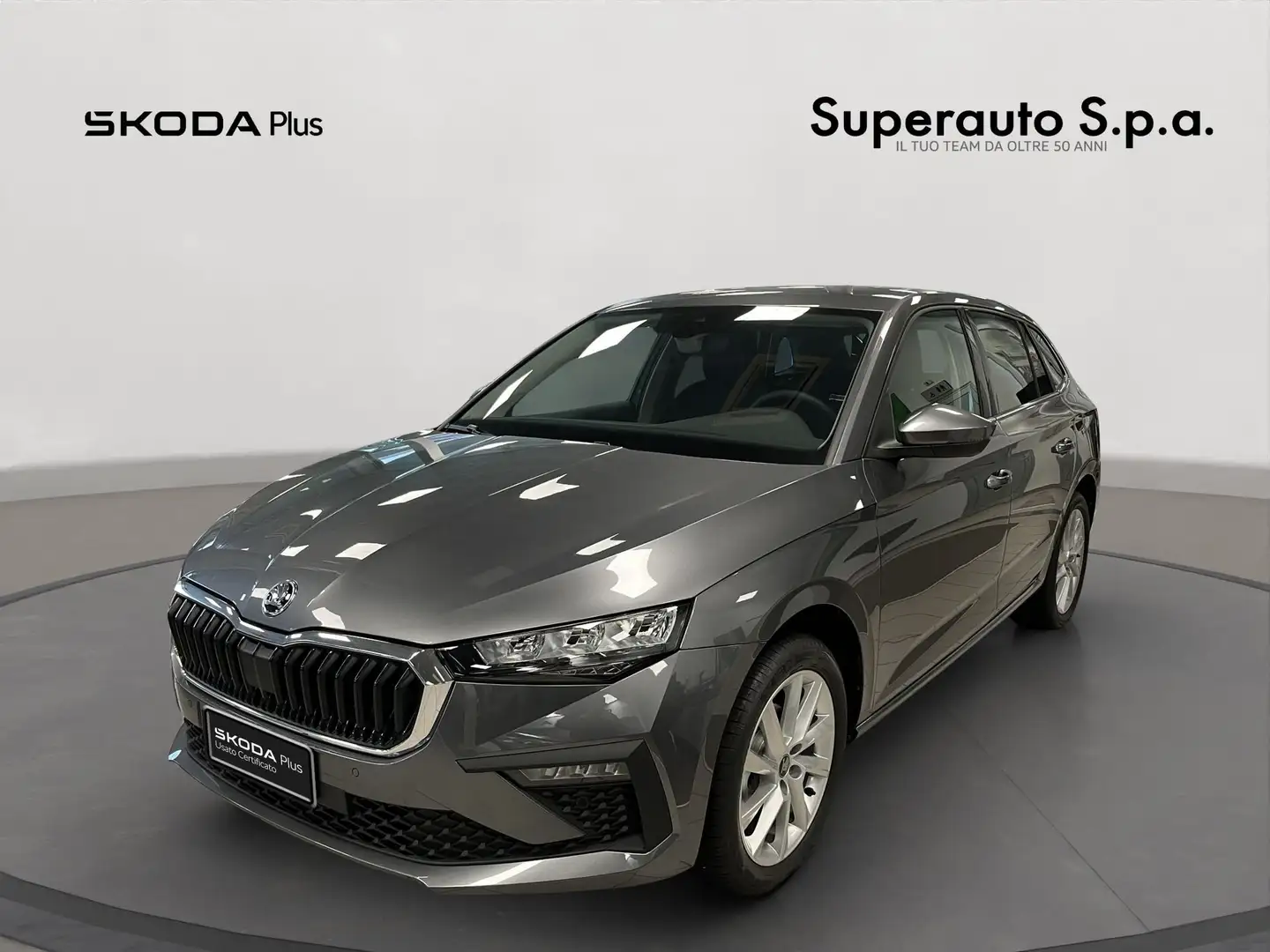 Skoda Scala Scala 1.0 TSI 115 CV Style Grigio - 1