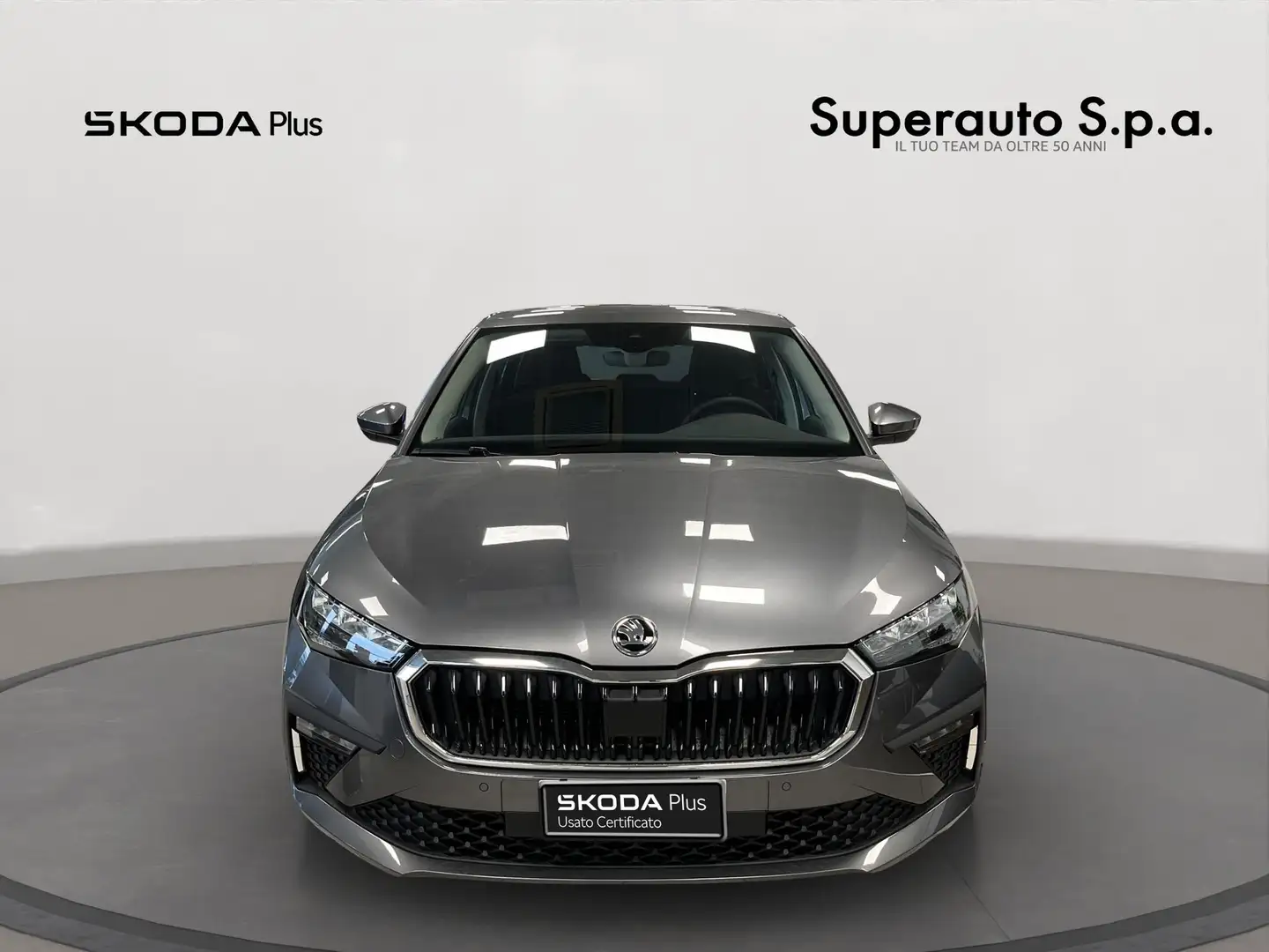 Skoda Scala Scala 1.0 TSI 115 CV Style Grigio - 2