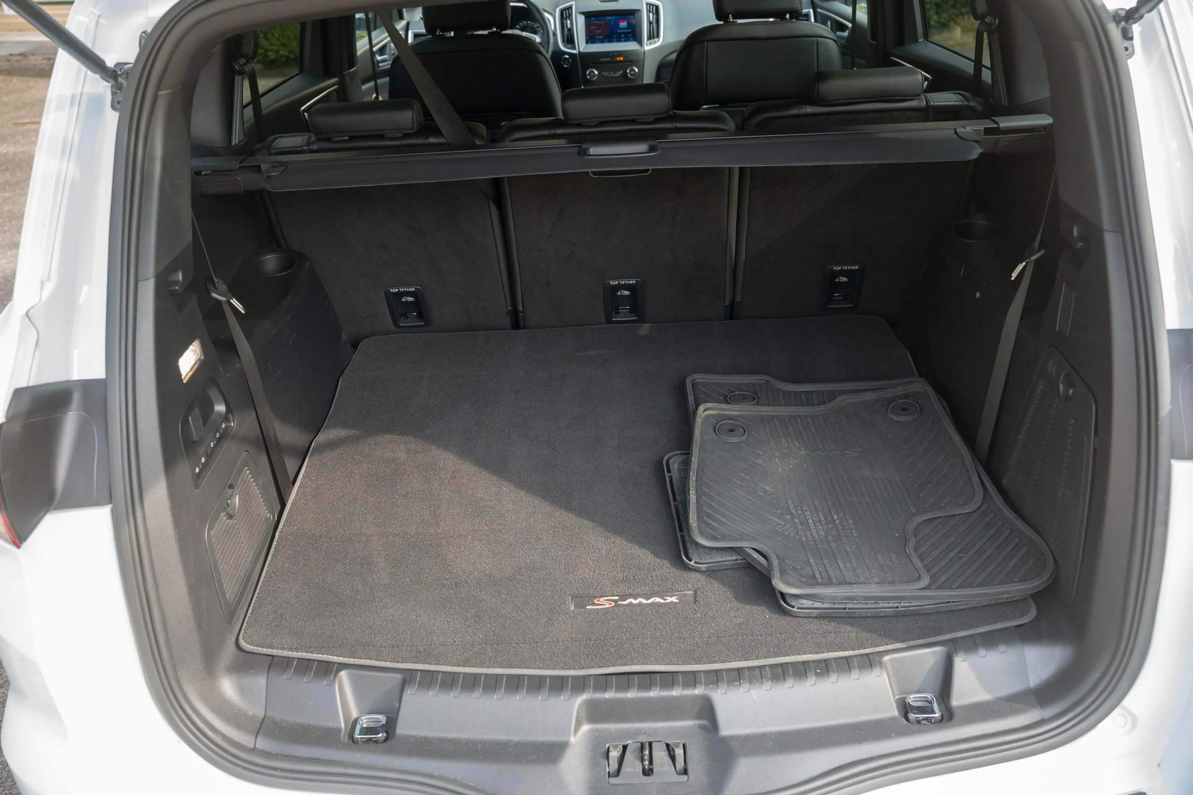 Ford S-Max 2.5 FHEV ST-Line 7p. TREKHAAK | ADAPTIVE | MEMORY — photo 35
