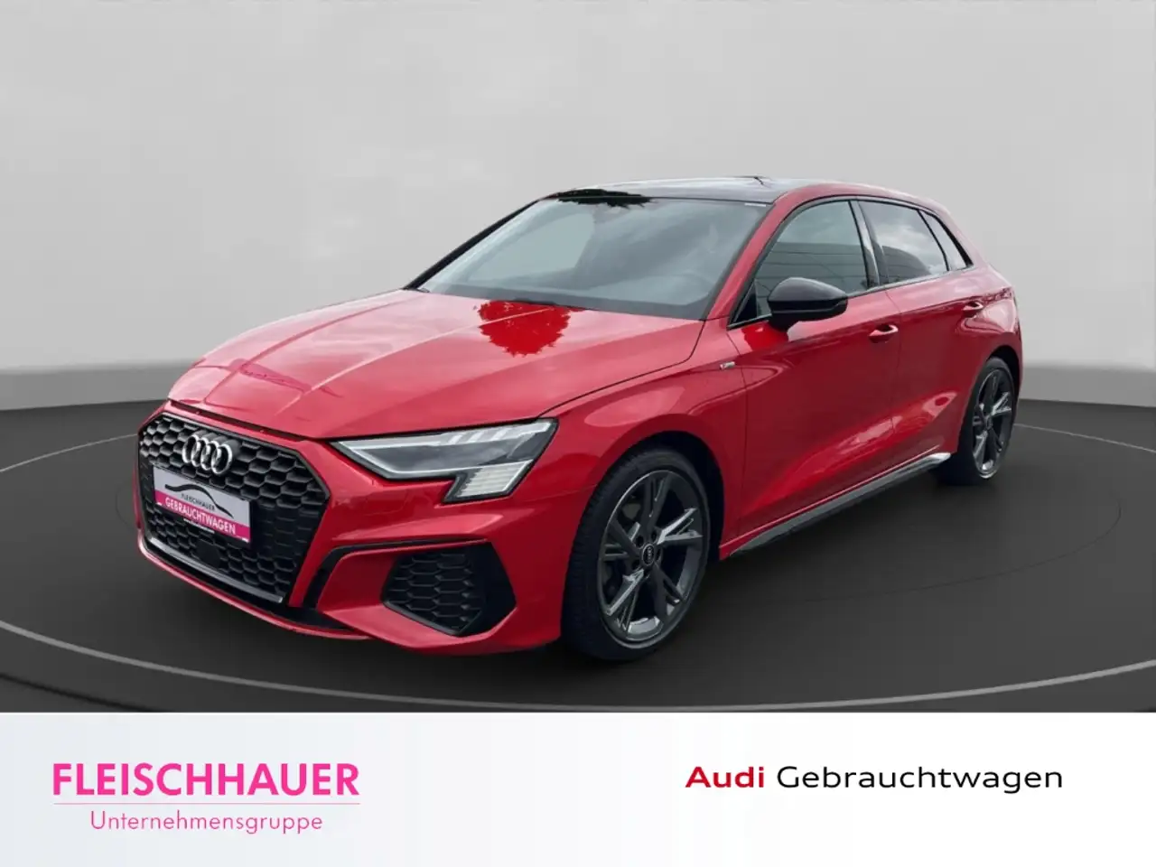 Audi A3 Sportback 35 TFSI S line AHK+PANO+NAVI+B&O+LED