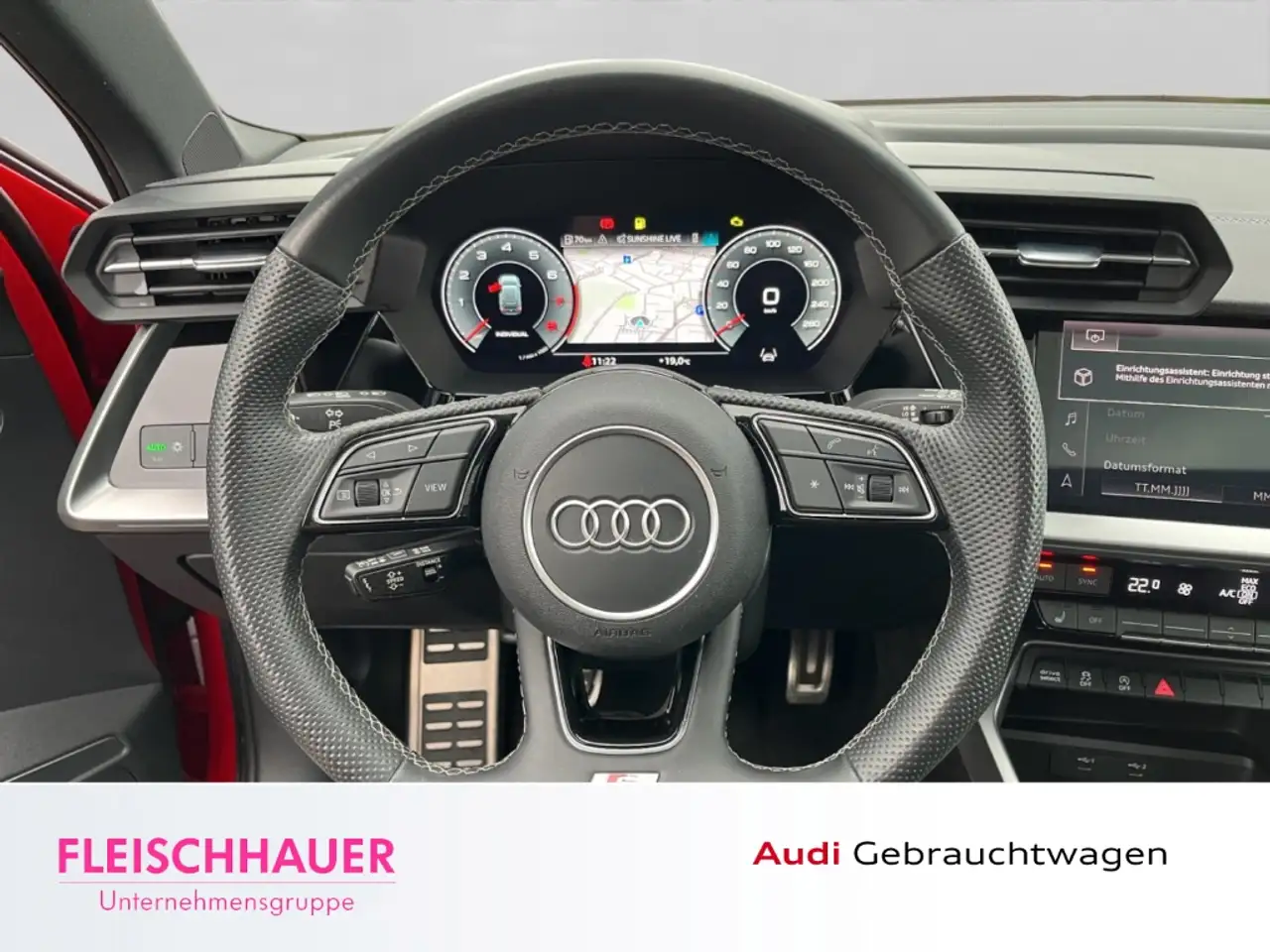 Audi A3 Sportback 35 TFSI S line AHK+PANO+NAVI+B&O+LED, миниатюра 19