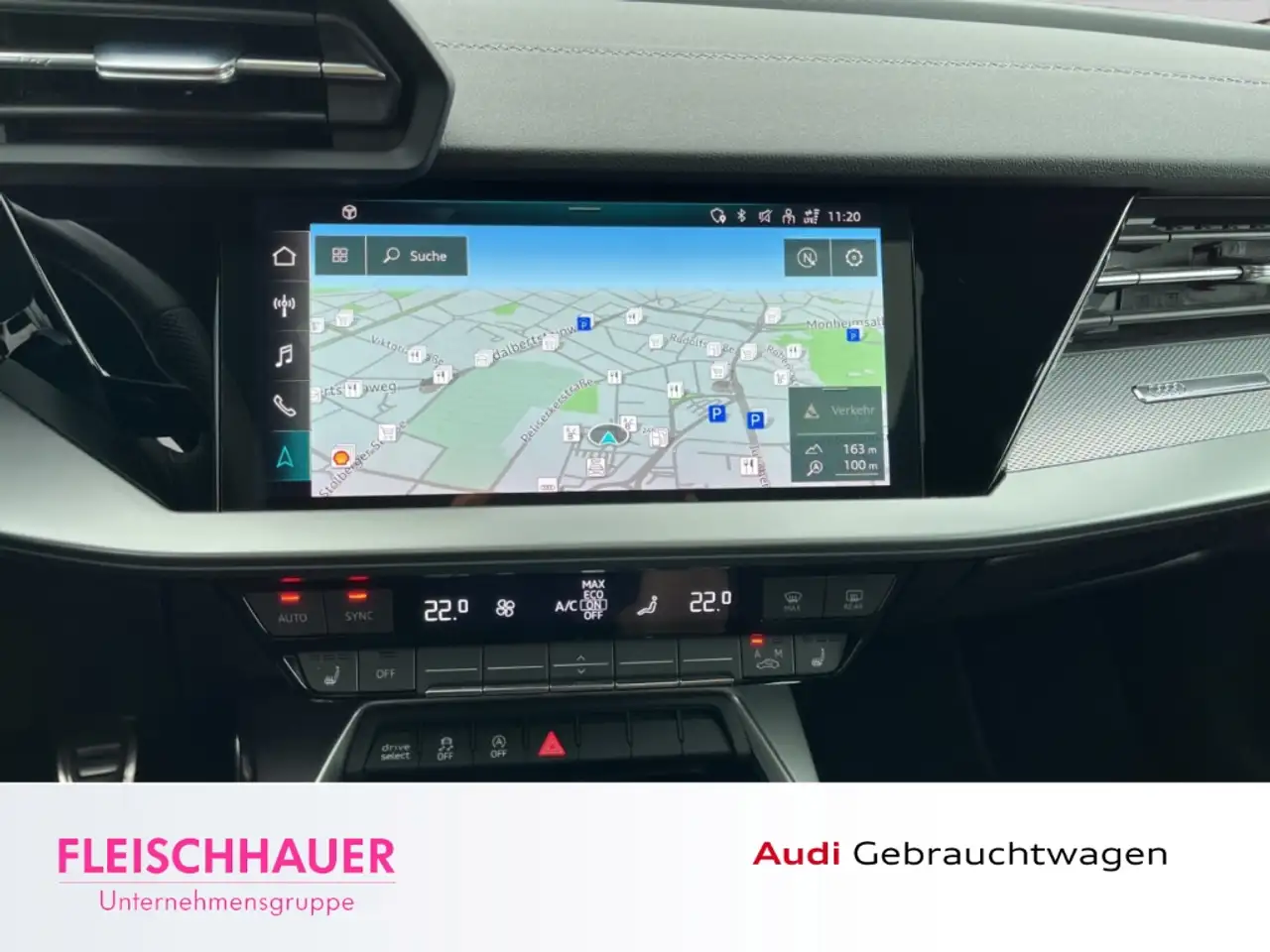 Audi A3 Sportback 35 TFSI S line AHK+PANO+NAVI+B&O+LED, миниатюра 16