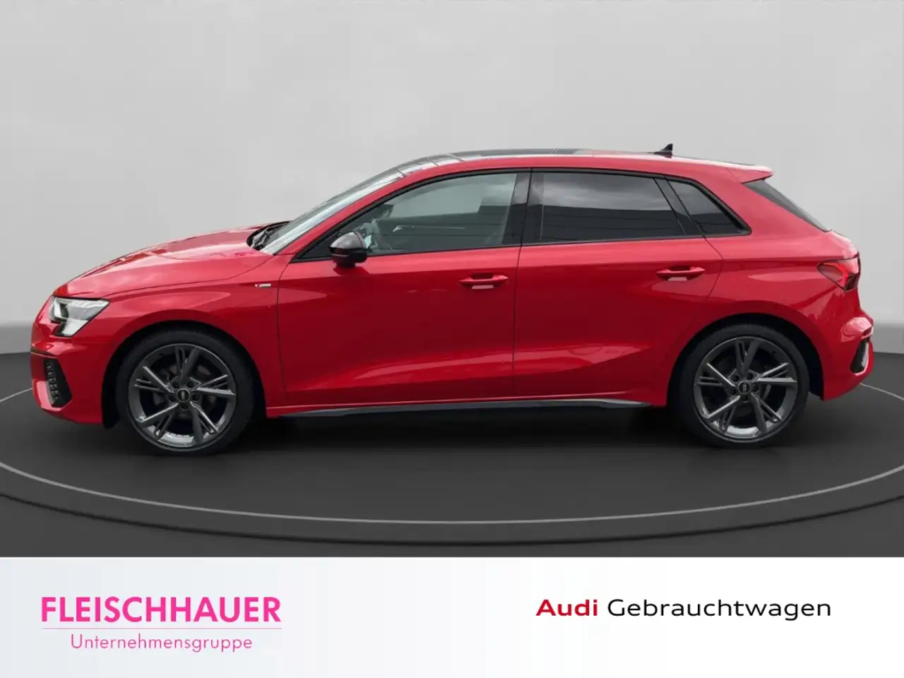 Audi A3 Sportback 35 TFSI S line AHK+PANO+NAVI+B&O+LED, миниатюра 3
