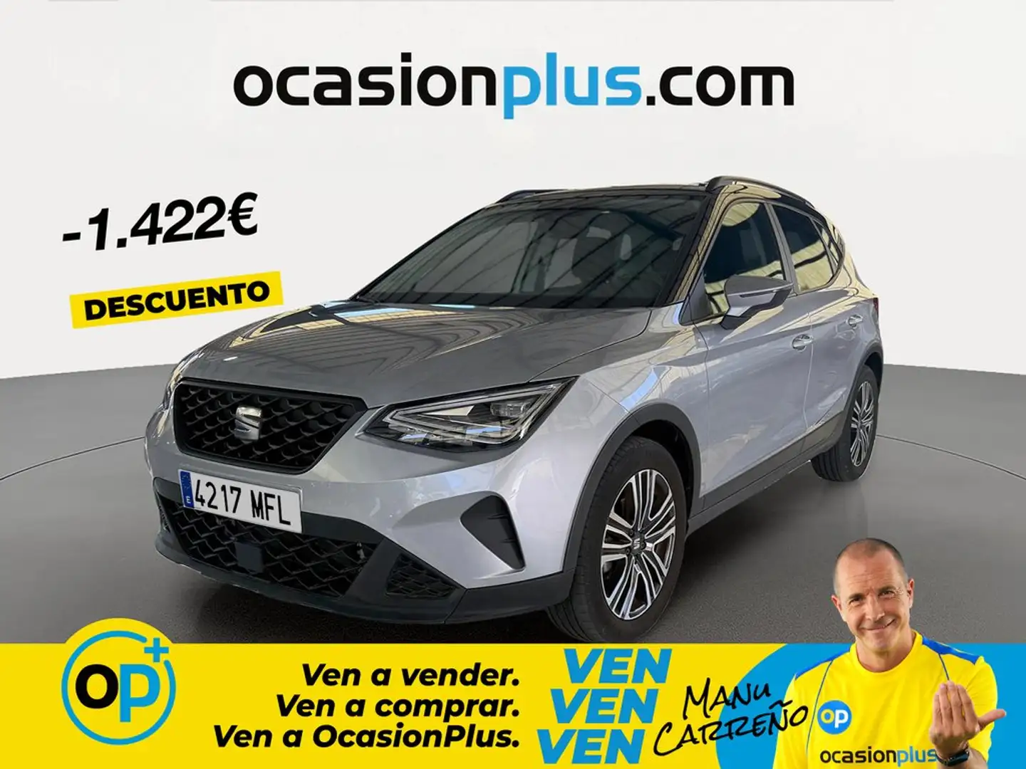 SEAT Arona 1.0 TSI S&S Style XM Edition 110 Gris - 1
