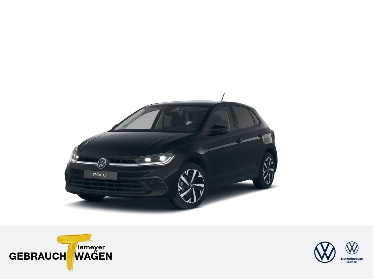 Volkswagen Polo 1.0 TSI DSG MOVE MATRIX IQ.DRIVE DAB+ KAMER Schwarz - 1