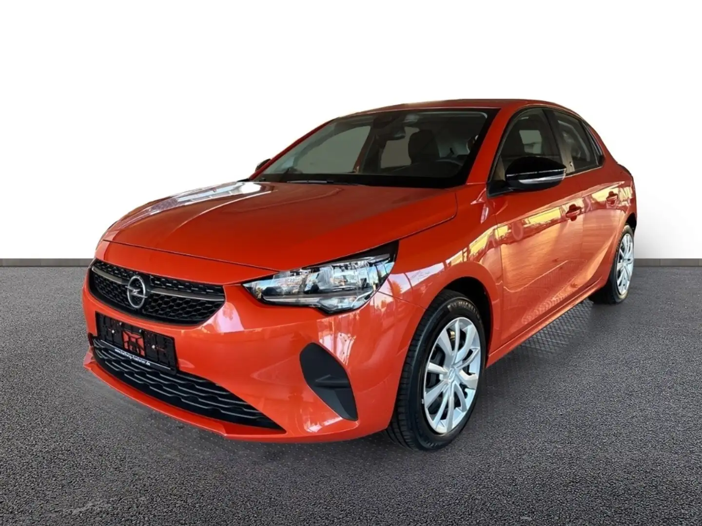 Opel Corsa-e F Edition 7,4kw Charger Tempomat Orange - 2