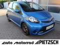 Toyota Aygo Cool 1.0 Klima Isofix ZV Allwetter Синій - thumbnail 1