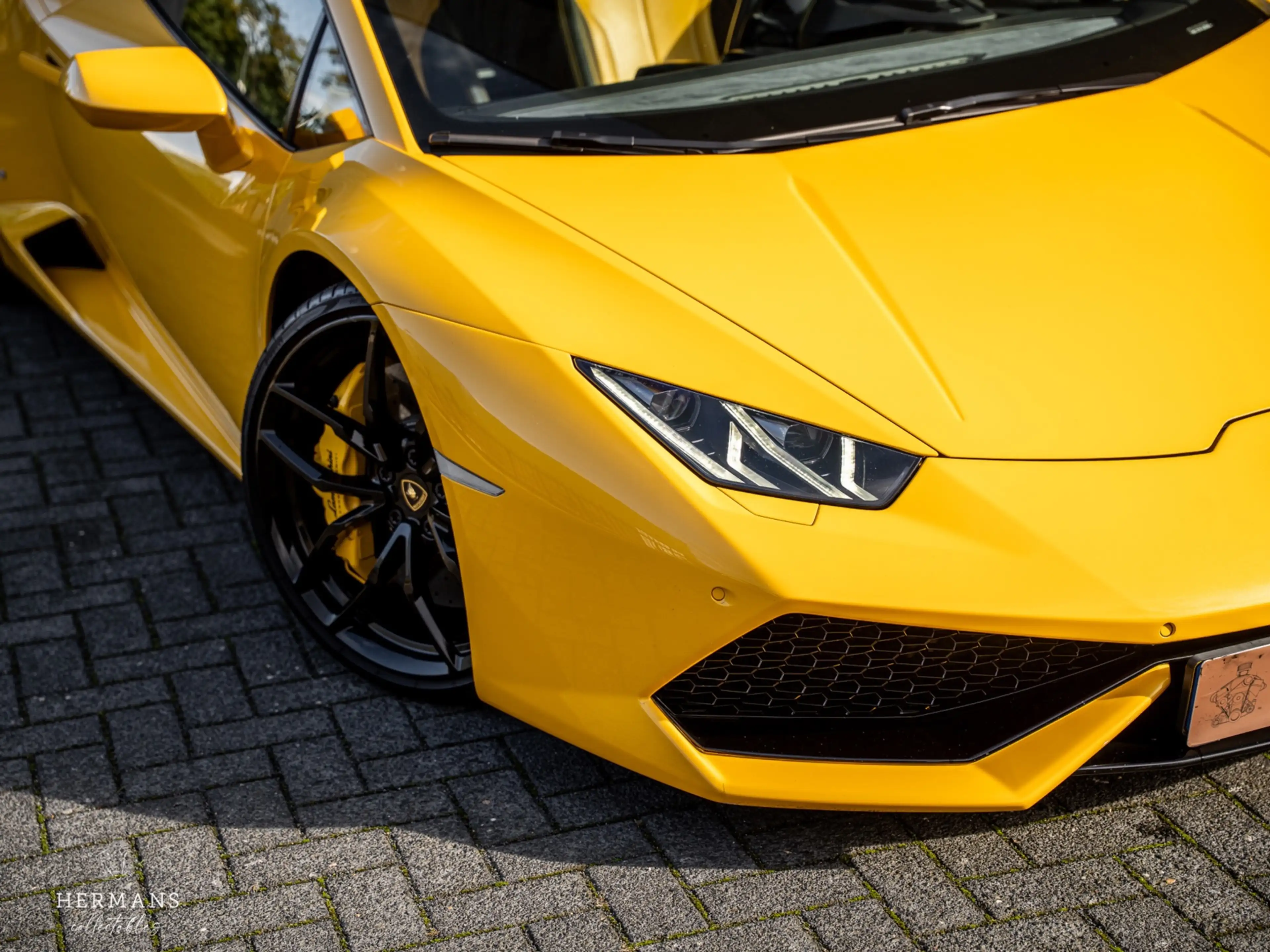 Lamborghini Huracán 5.2 V10 LP610-4 / Front Lift / Ceramic / Giallo Mi — photo 2