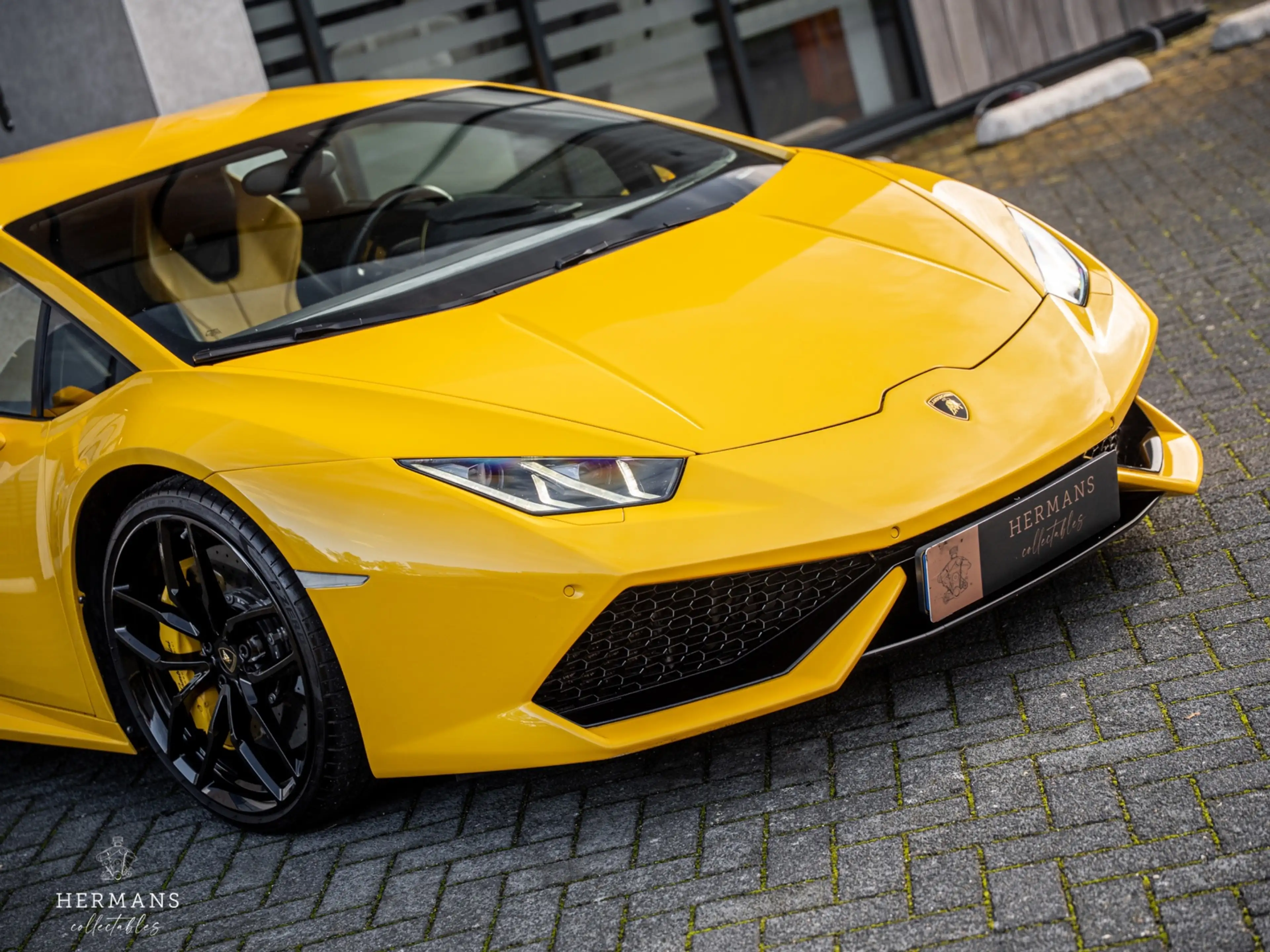 Lamborghini Huracán 5.2 V10 LP610-4 / Front Lift / Ceramic / Giallo Mi — photo 7