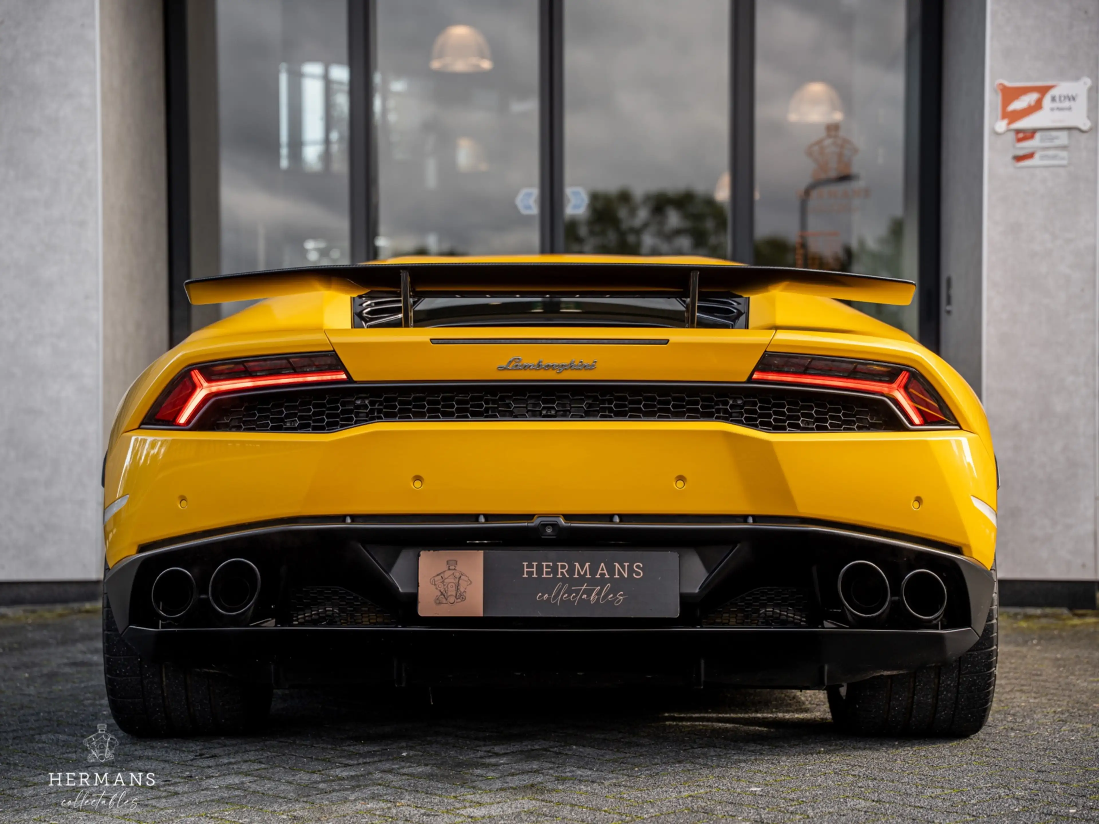 Lamborghini Huracán 5.2 V10 LP610-4 / Front Lift / Ceramic / Giallo Mi — photo 9