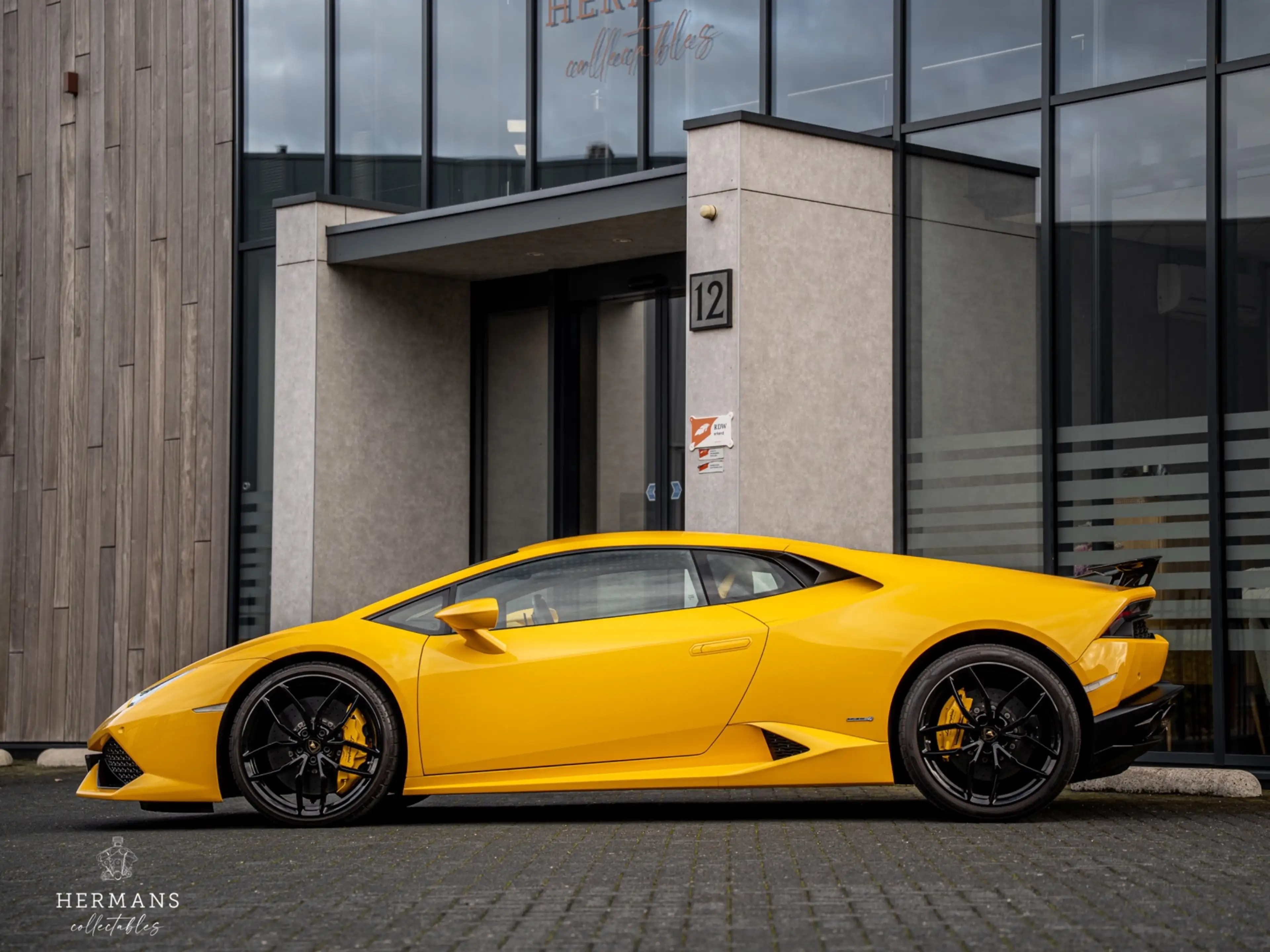 Lamborghini Huracán 5.2 V10 LP610-4 / Front Lift / Ceramic / Giallo Mi — photo 15