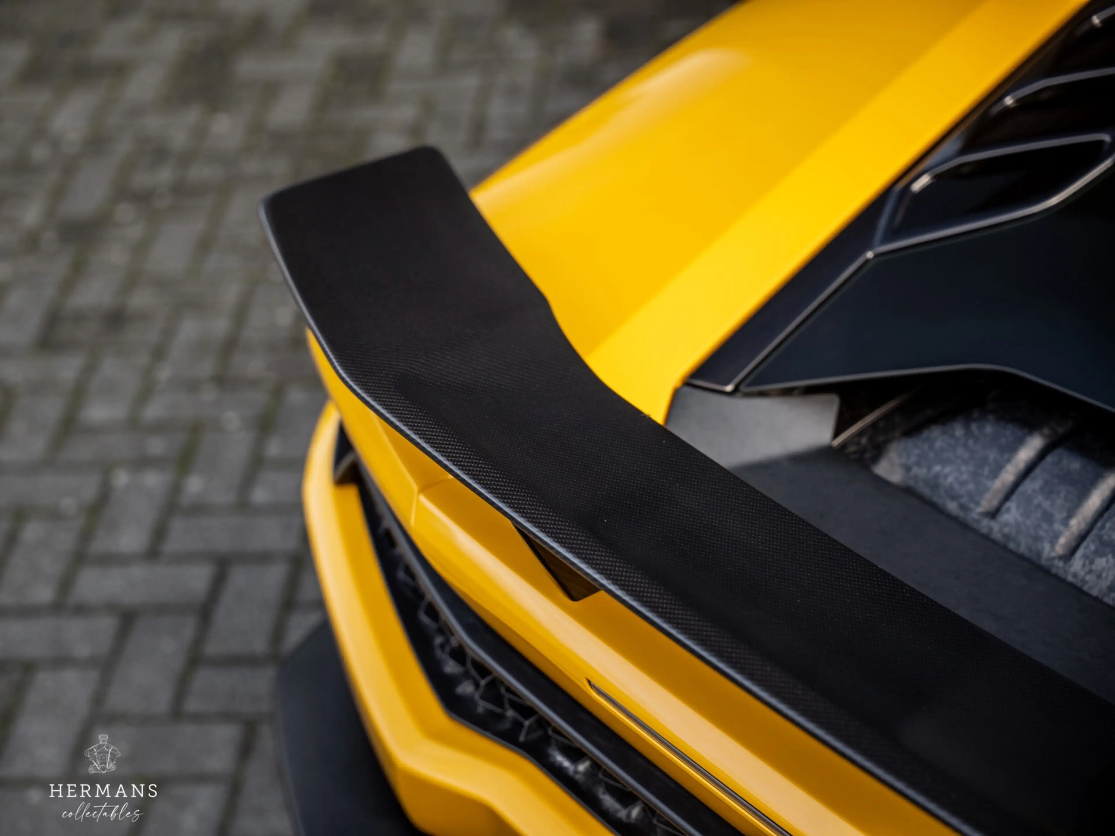 Lamborghini Huracán 5.2 V10 LP610-4 / Front Lift / Ceramic / Giallo Mi — photo 11