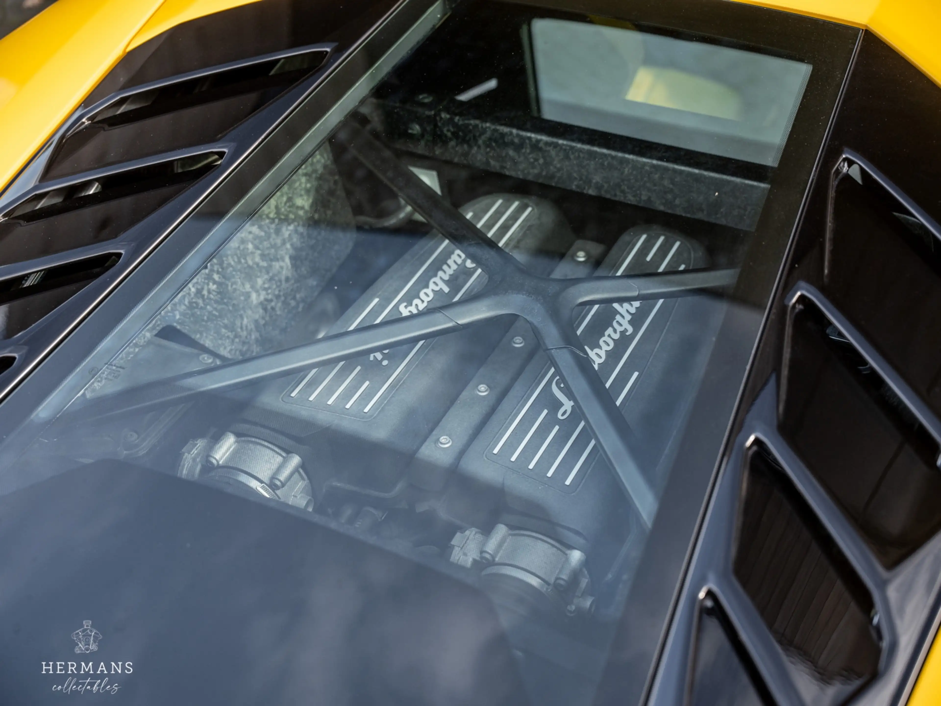 Lamborghini Huracán 5.2 V10 LP610-4 / Front Lift / Ceramic / Giallo Mi — photo 12