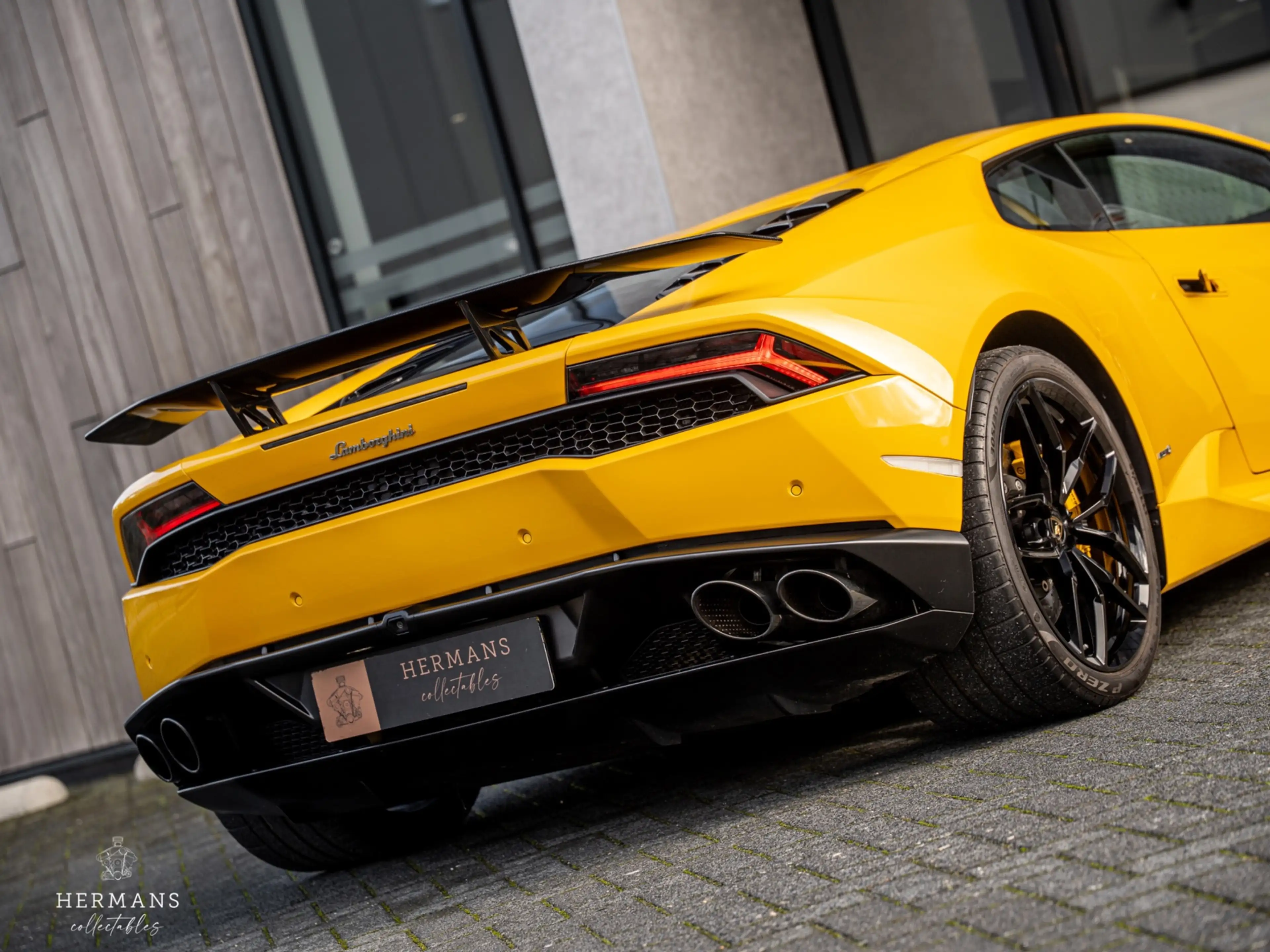 Lamborghini Huracán 5.2 V10 LP610-4 / Front Lift / Ceramic / Giallo Mi — photo 10