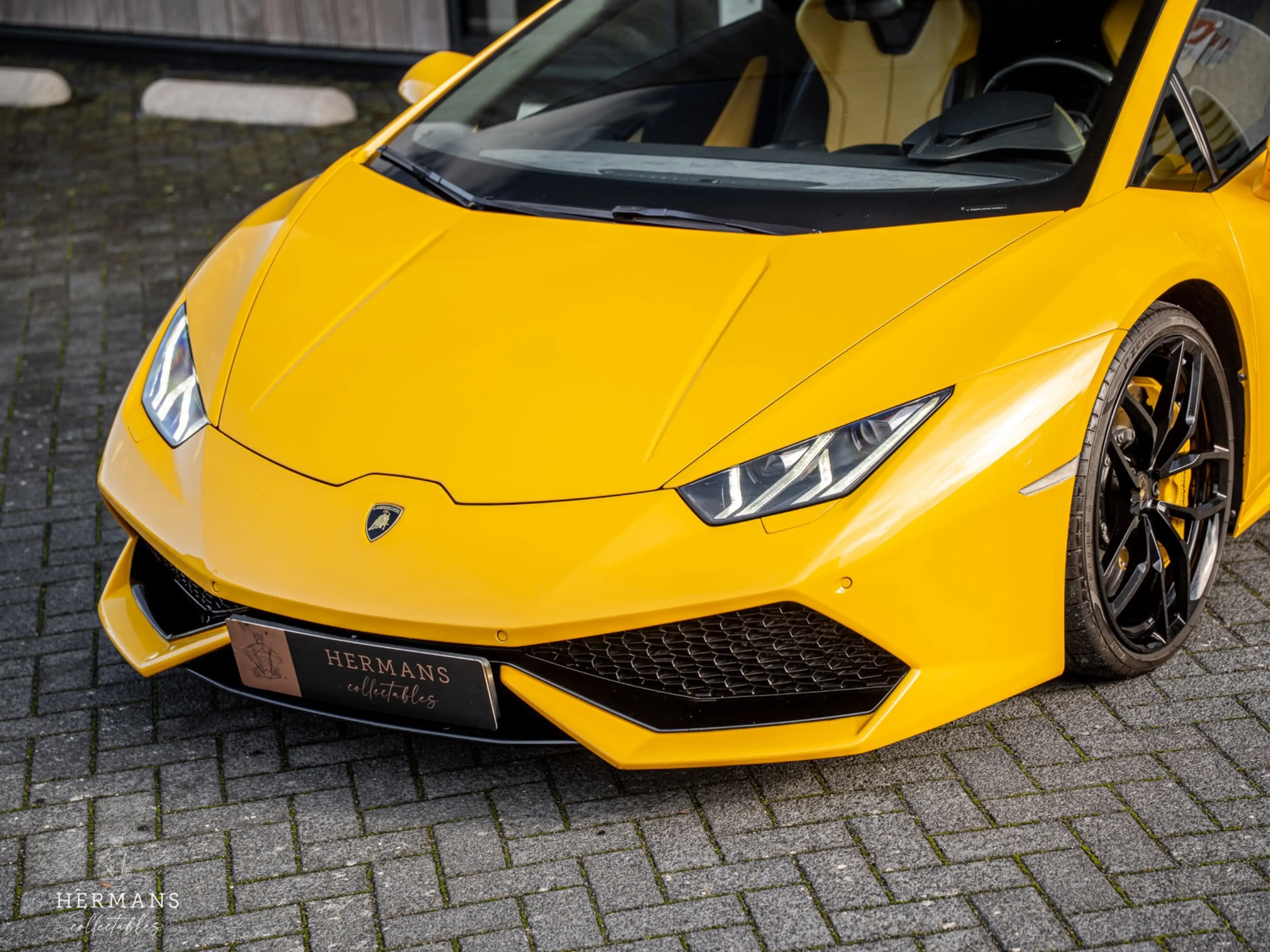 Lamborghini Huracán 5.2 V10 LP610-4 / Front Lift / Ceramic / Giallo Mi — photo 5