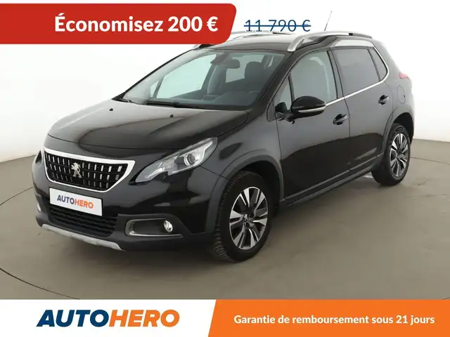 2019 Peugeot 2008 in Black for sale