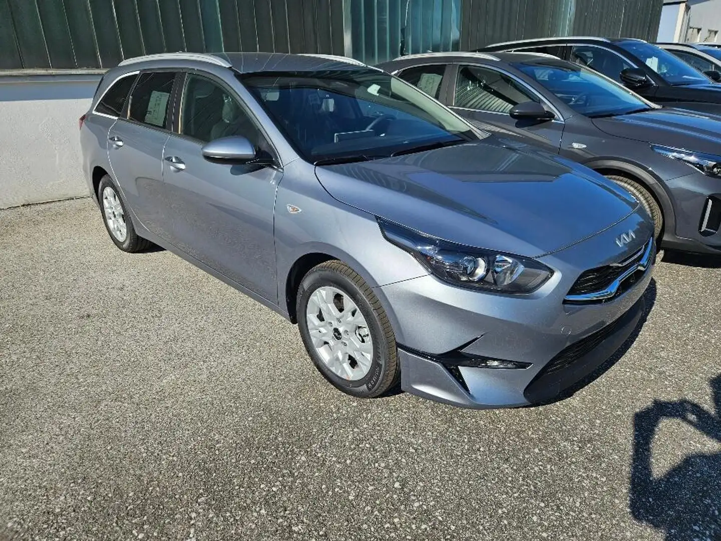 Kia Ceed SW / cee'd SW ceed SW 1,0 T-GDI GPF ISG Silber Silber - 2