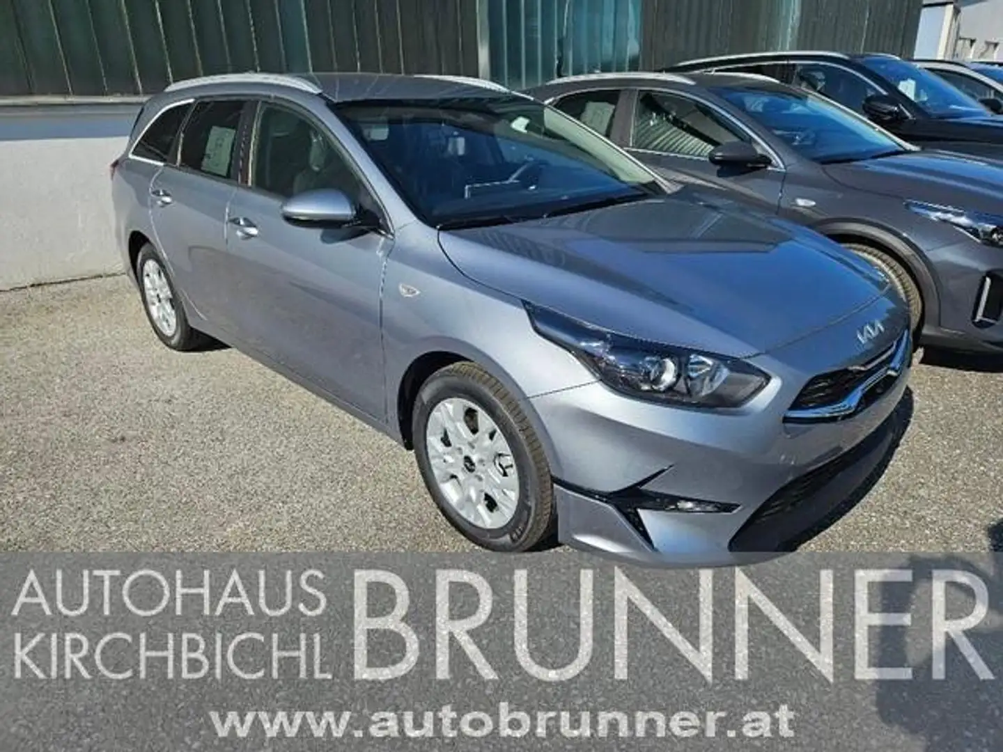 Kia Ceed SW / cee'd SW ceed SW 1,0 T-GDI GPF ISG Silber Silber - 1