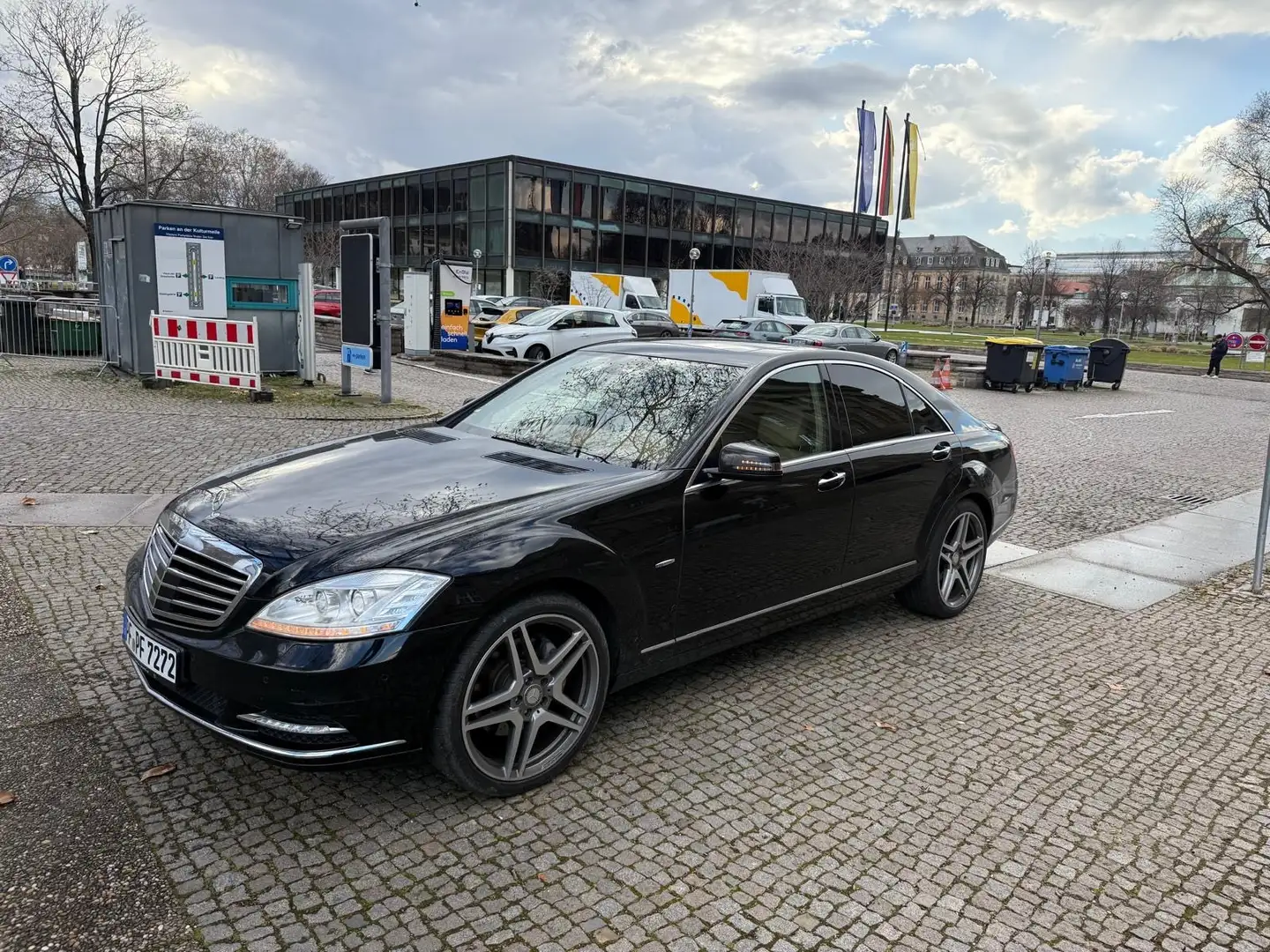 Mercedes-Benz S 350 S 350 BlueTec Negro - 1