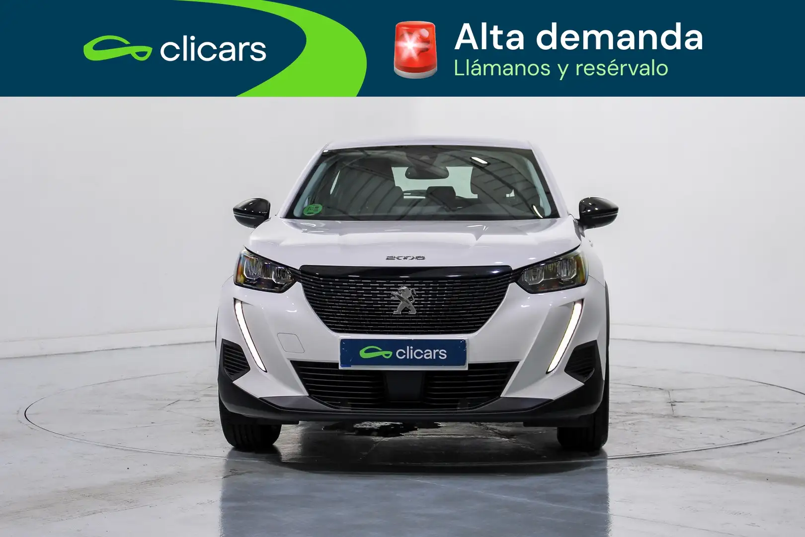 Peugeot 2008 1.2 PureTech S&S Active Pack 100 Blanco - 2