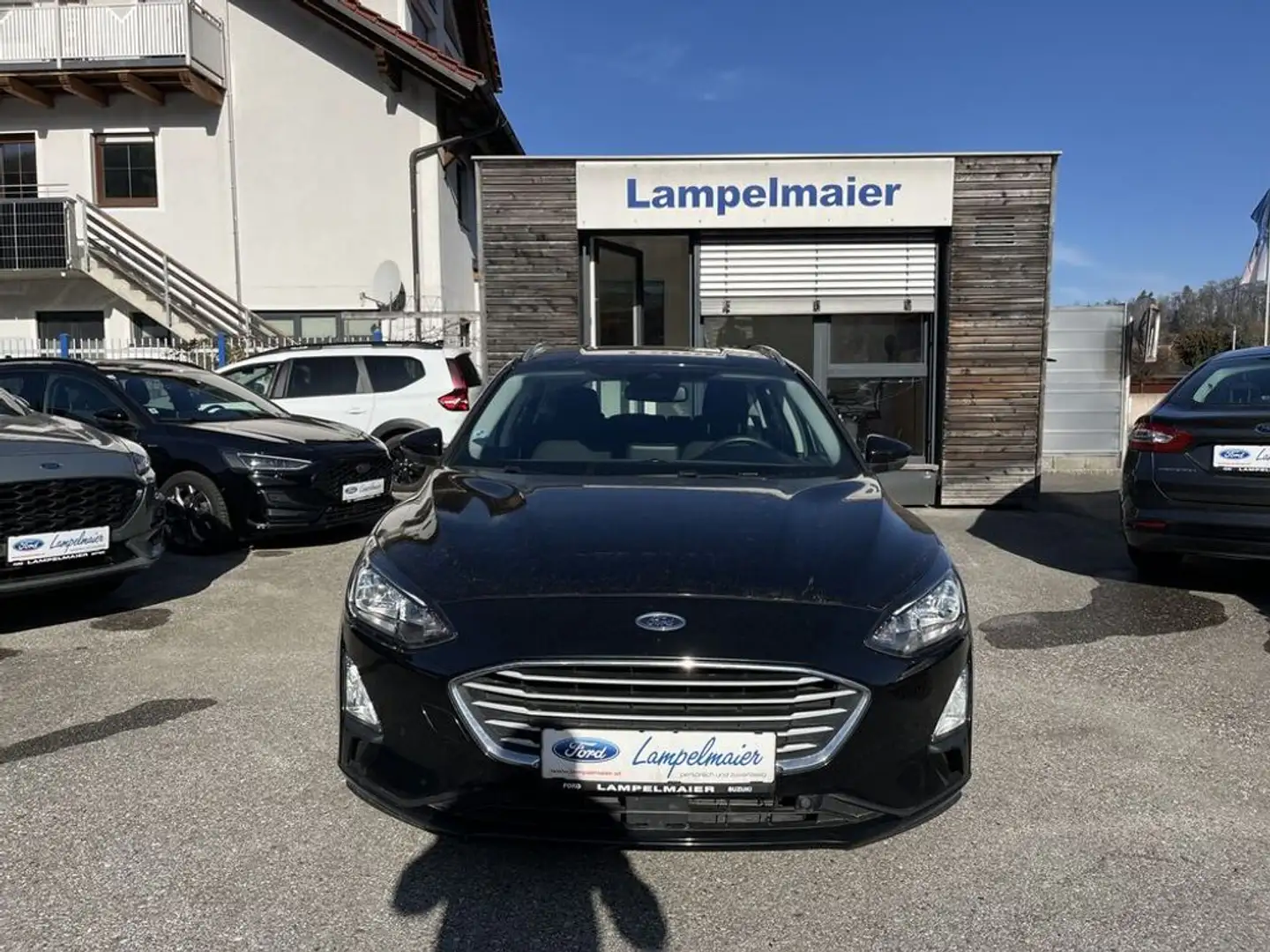 Ford Focus Cool&Connect Schwarz - 2