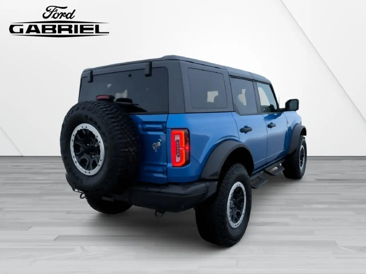 Ford Bronco снимка Ford Bronco