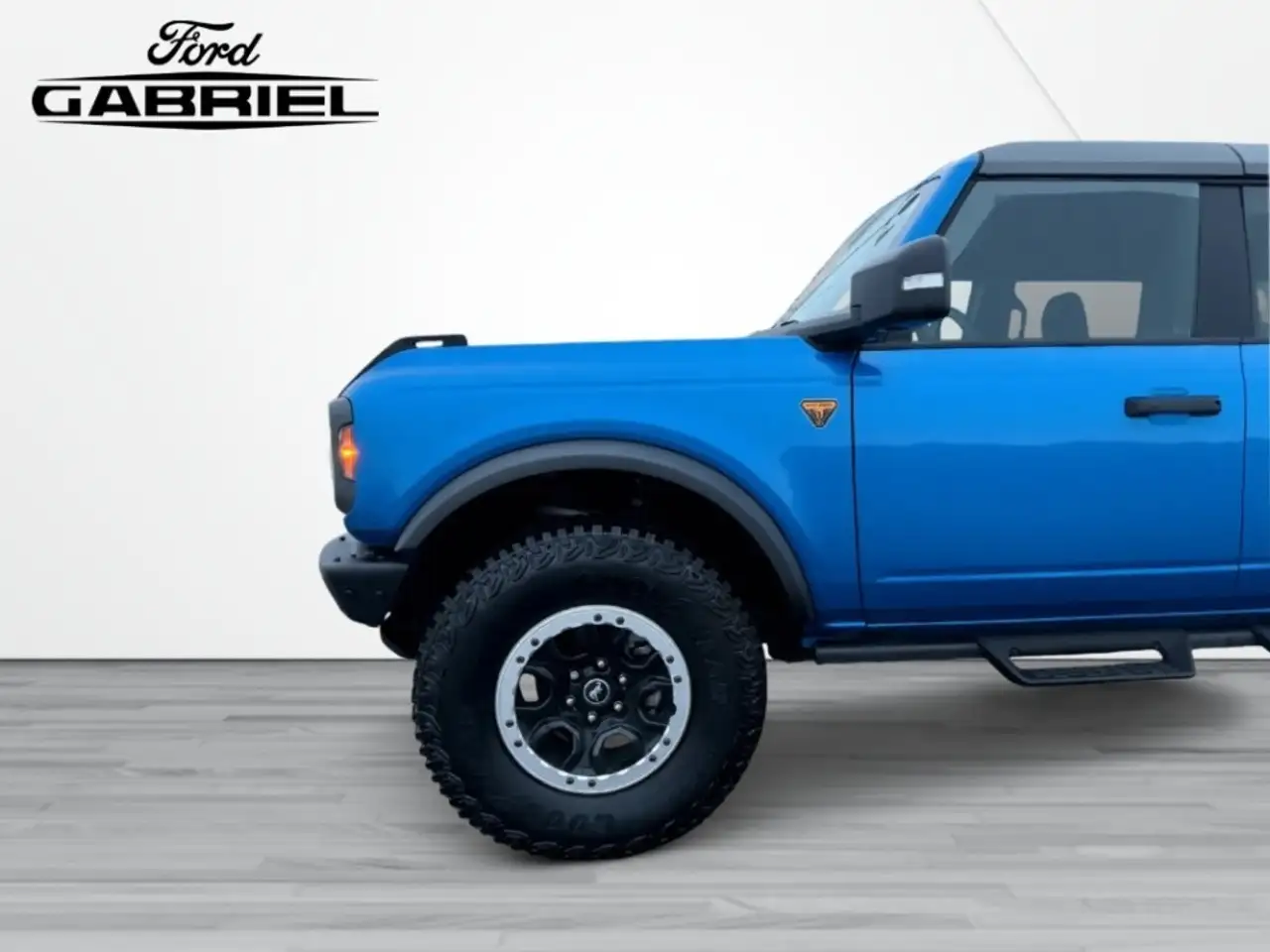 Ford Bronco снимка Ford Bronco