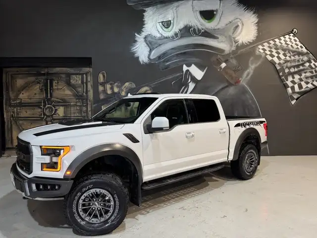 Ford F-150 Raptor SUPERCREW V6 3.5 ECOBOOST TVA Récupérable / Full options