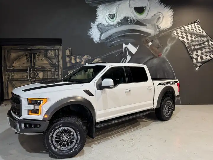 Ford F-150 Raptor SUPERCREW V6 3.5 ECOBOOST TVA Récupérable / Full options