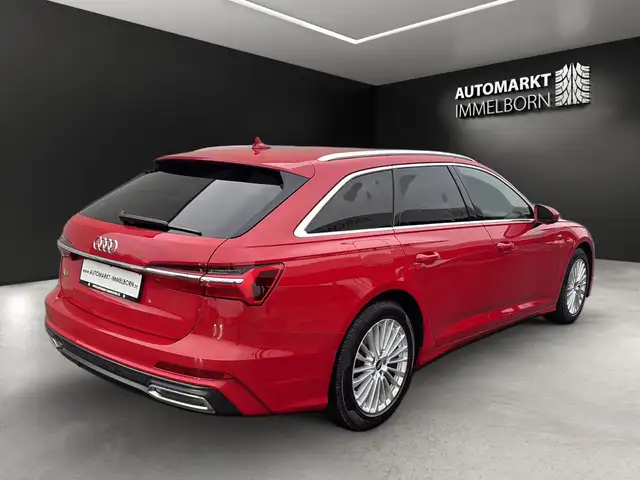 Audi A6 view 8