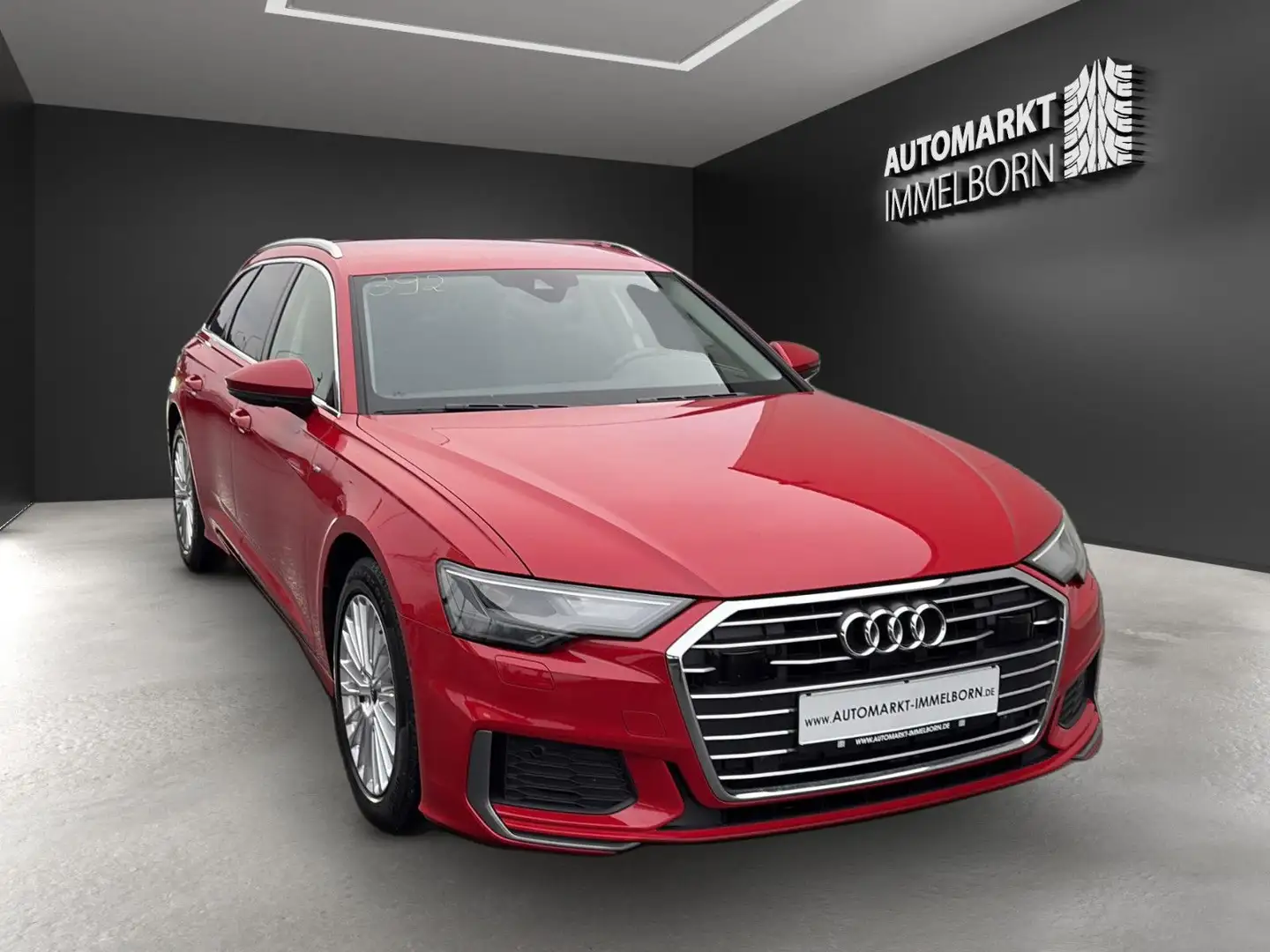 Audi A6 S LINE EXT. design ACC*LED*Navi*Leder*DAB*18 Rot - 2