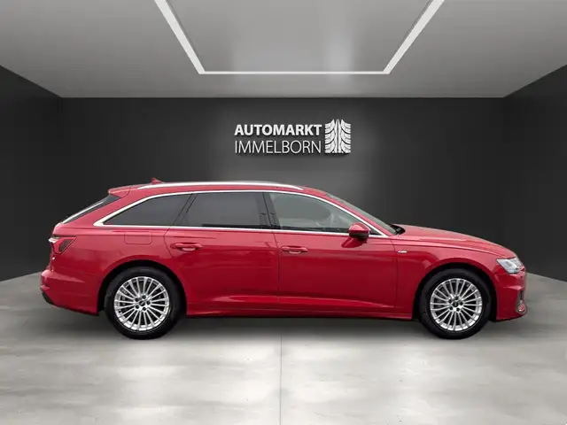 Audi A6 view 11