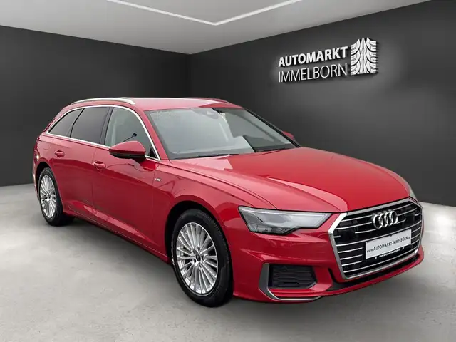 2021 Audi A6 in Red for sale