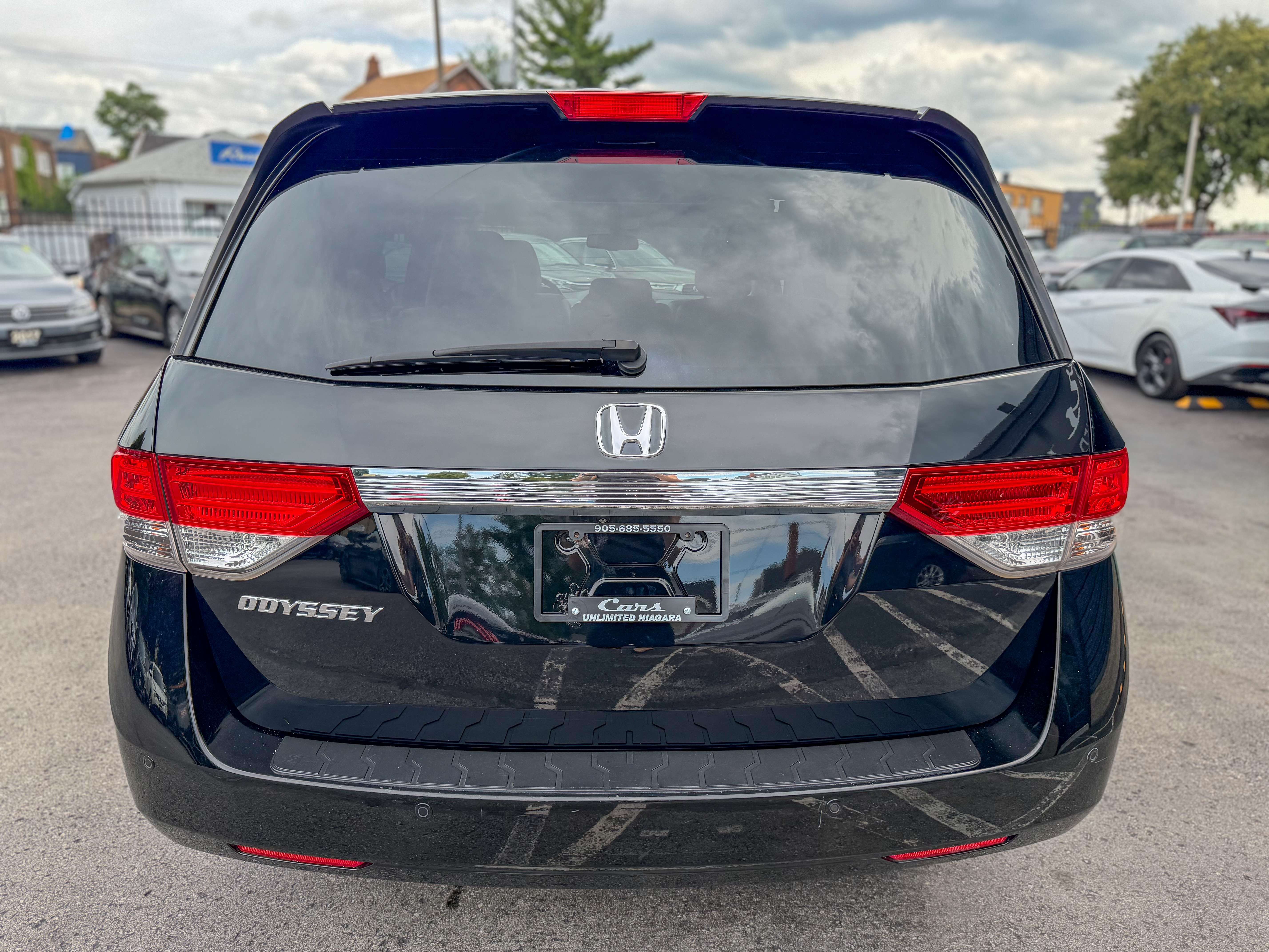 2016 Honda Odyssey EX-L/DVD/P. SLIDING DOORS/LOW KM/CAMERA/LEATHER — снимка 4
