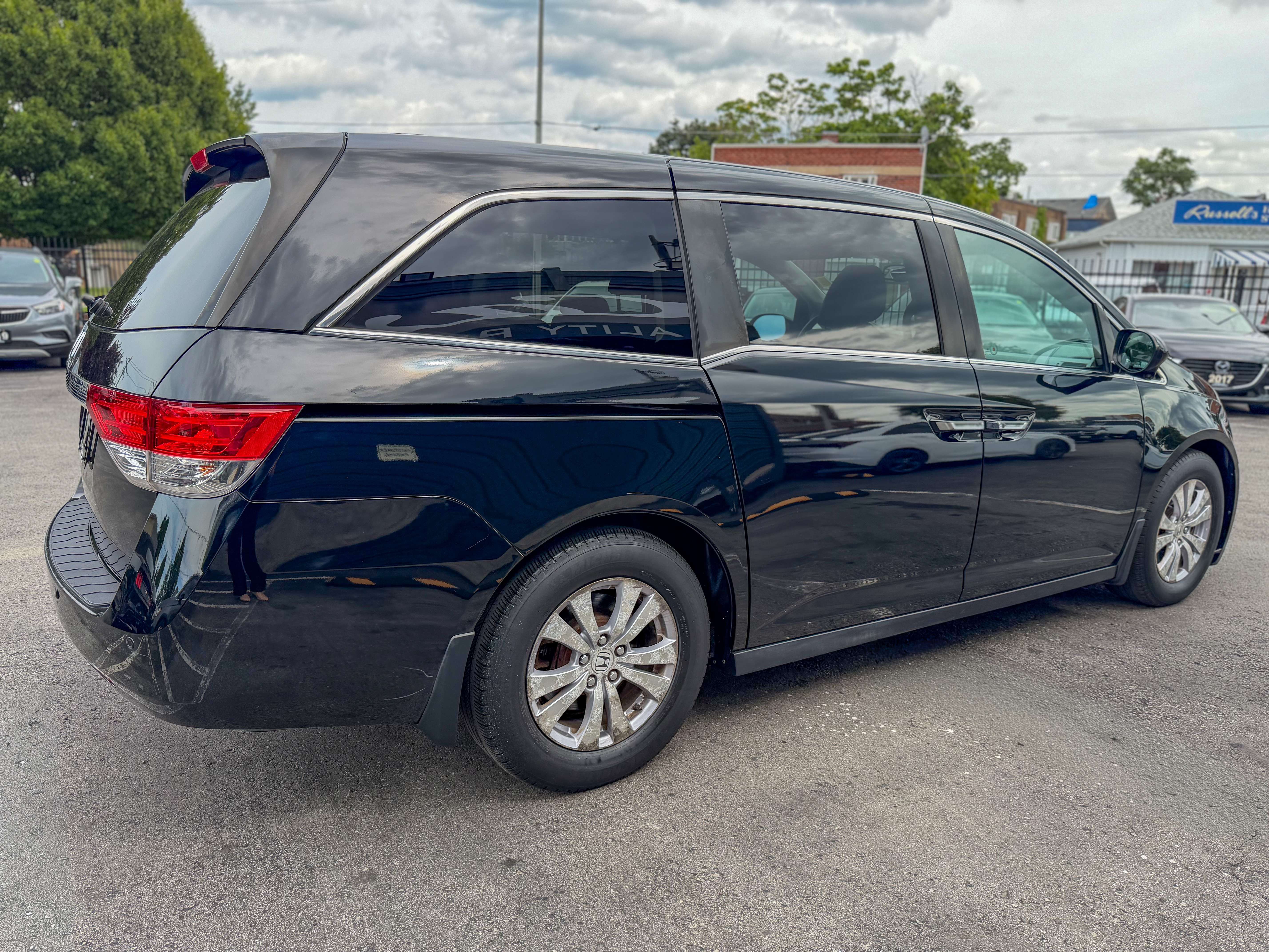 2016 Honda Odyssey EX-L/DVD/P. SLIDING DOORS/LOW KM/CAMERA/LEATHER — снимка 5