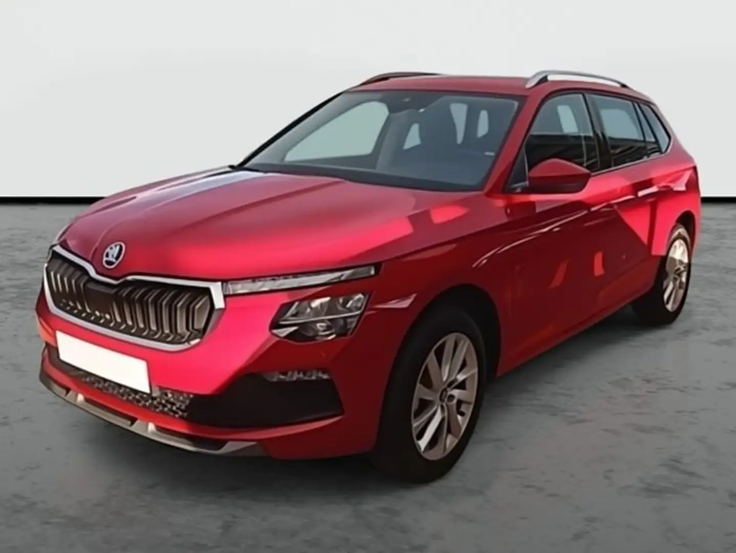 Skoda Kamiq Selection Advanced 1.0 TSI 85kW (116 CV) Manual 6 Rojo - 1