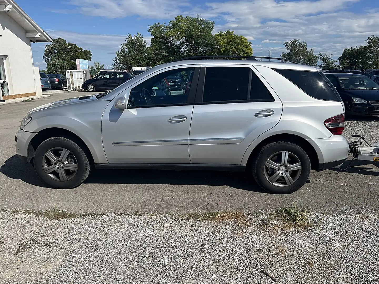 Mercedes-Benz ML 320 CDI 4MATIC Aut. MIT NEUEN ANHÄNGER *** PICKERL ... Silber - 2