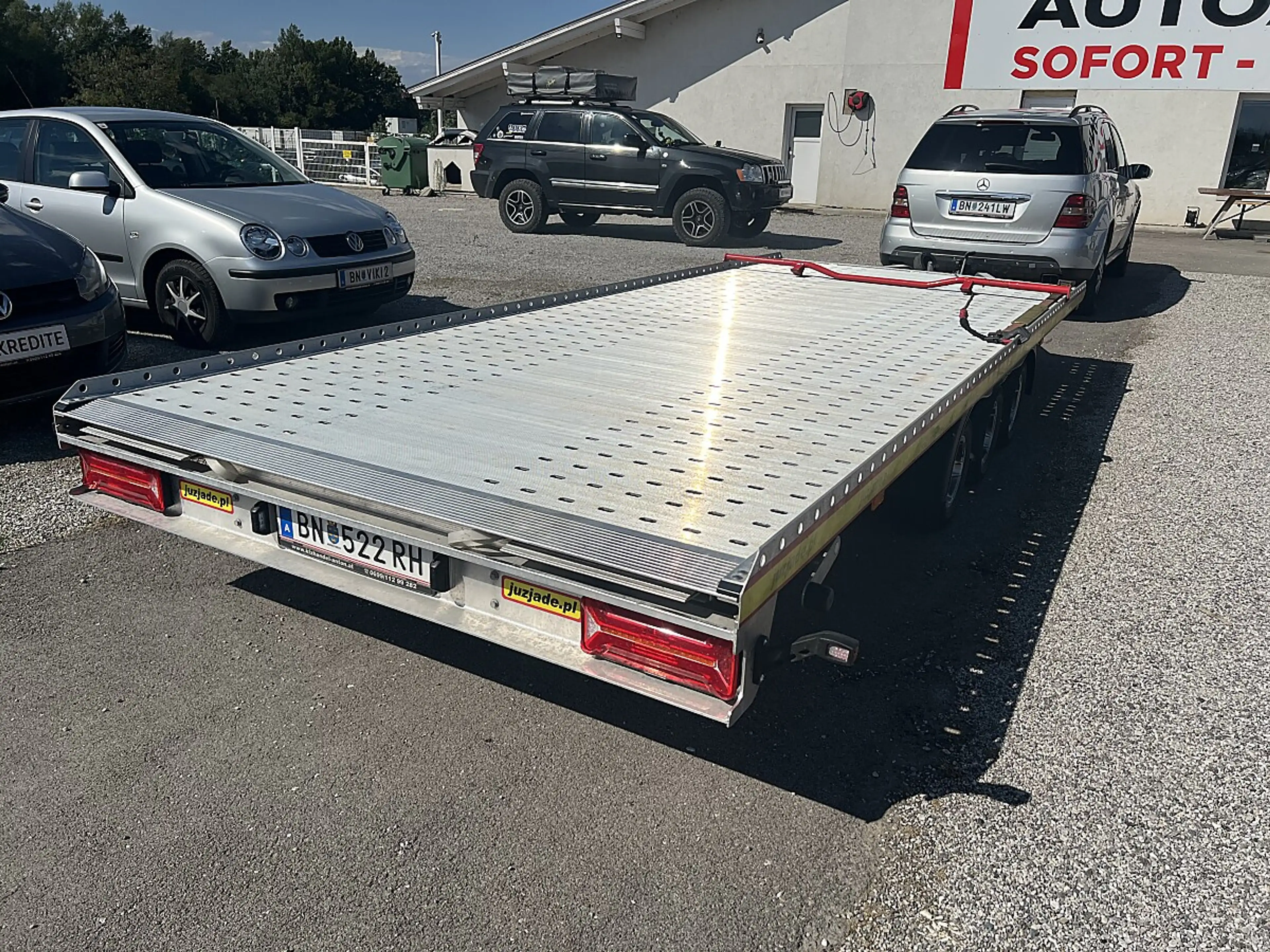 Mercedes-Benz ML 320 CDI 4MATIC Aut. MIT NEUEN ANHÄNGER *** PICKERL ... — photo 14
