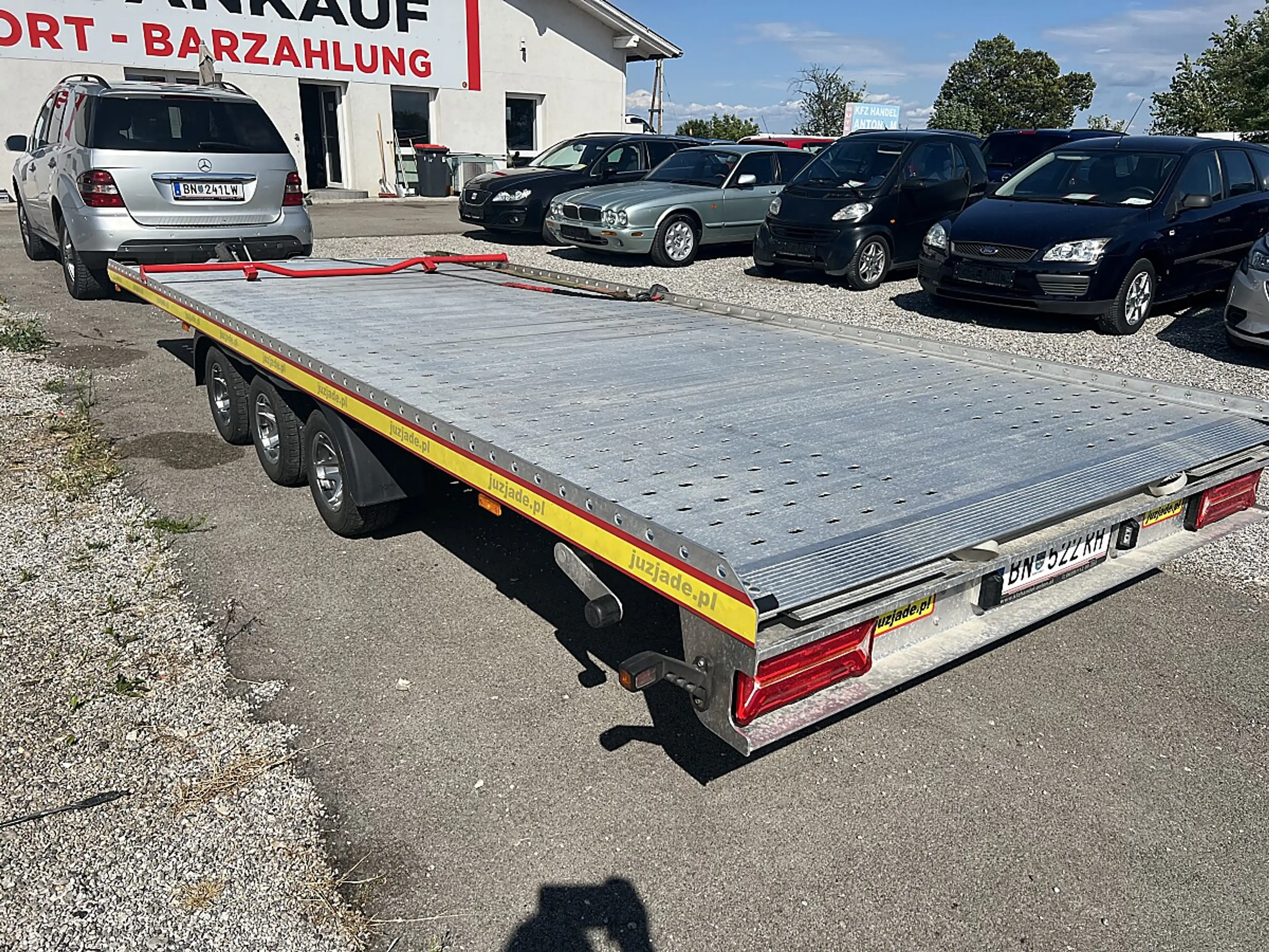 Mercedes-Benz ML 320 CDI 4MATIC Aut. MIT NEUEN ANHÄNGER *** PICKERL ... — photo 13