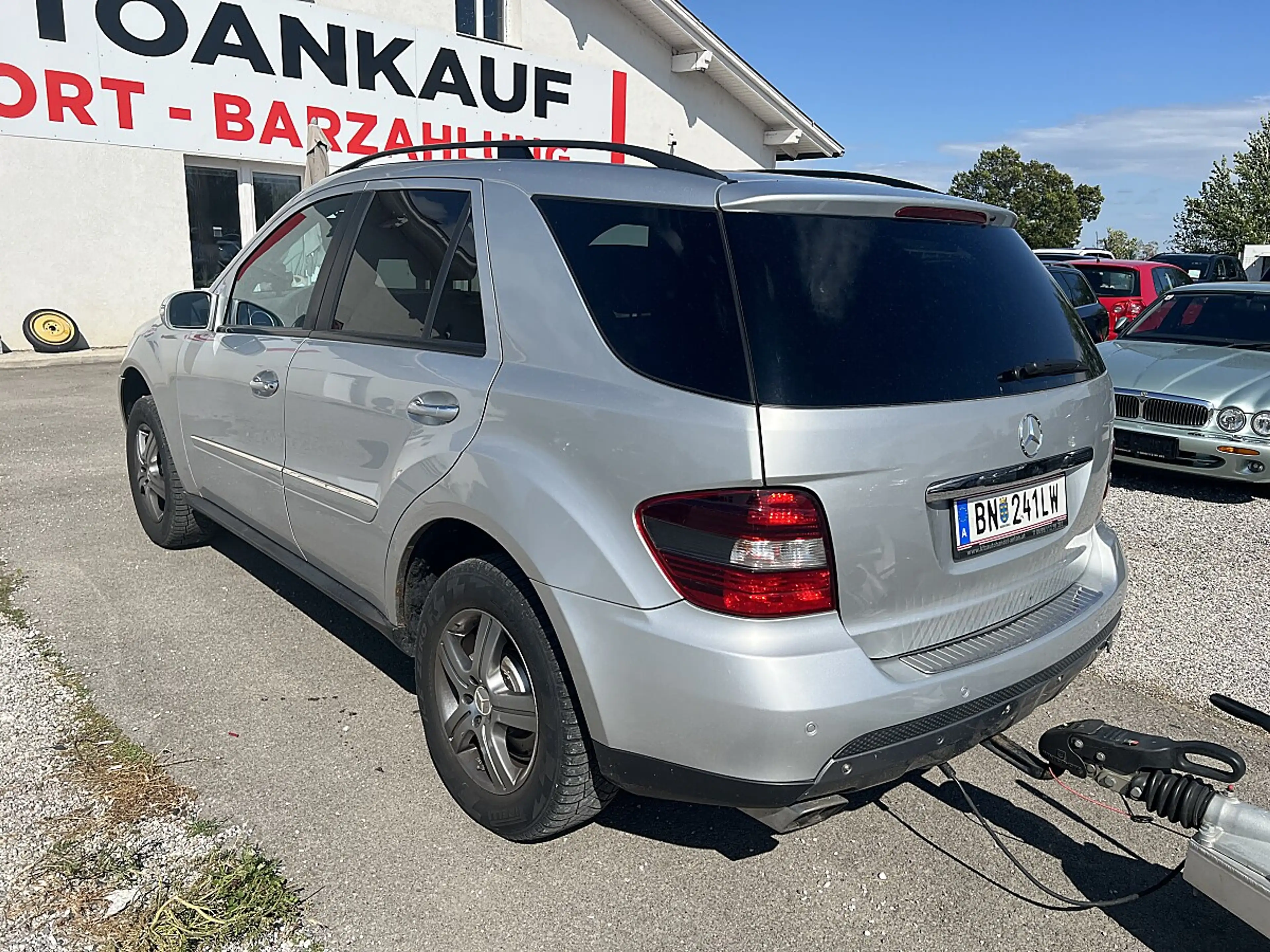 Mercedes-Benz ML 320 CDI 4MATIC Aut. MIT NEUEN ANHÄNGER *** PICKERL ... — photo 3