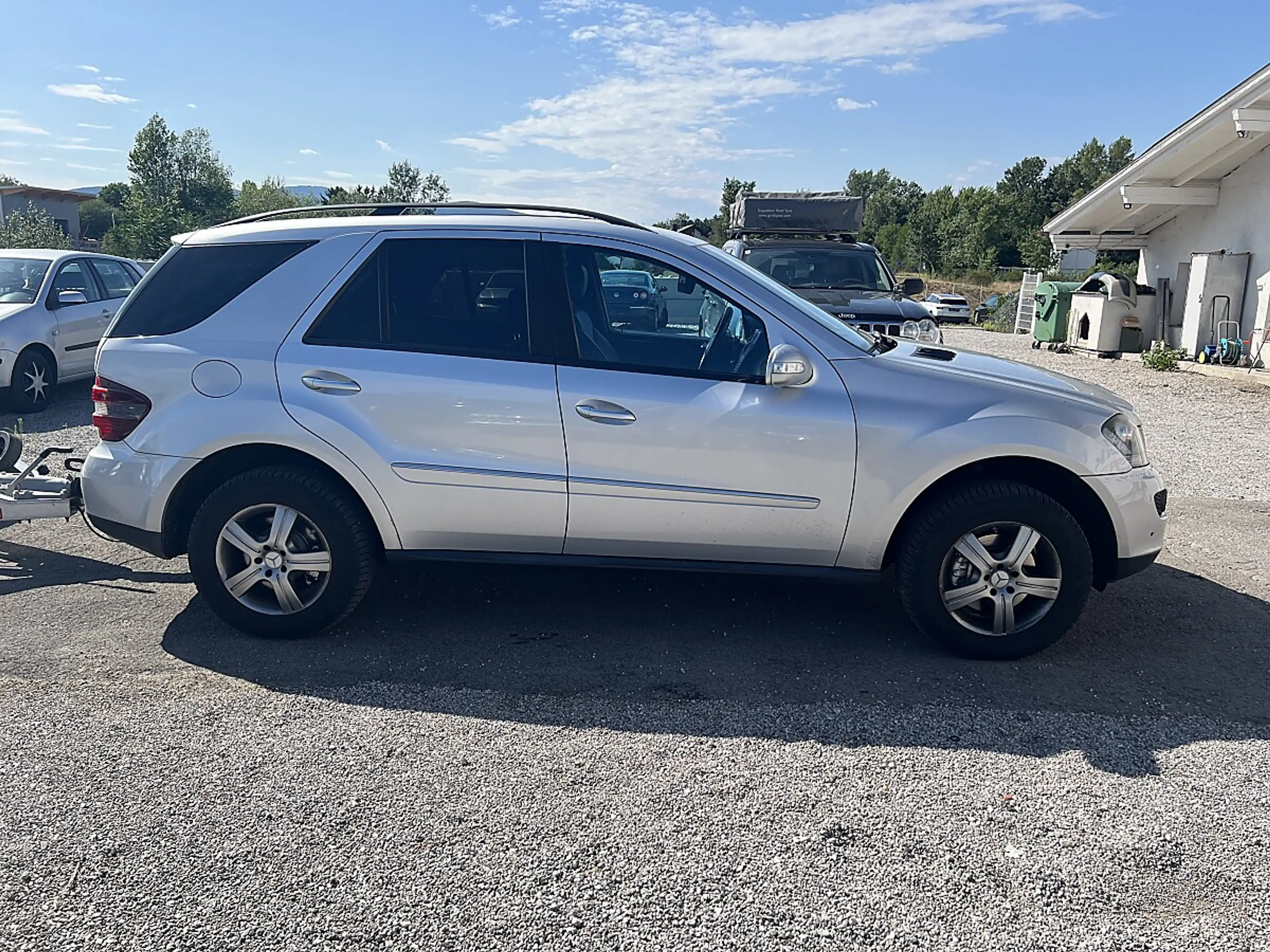 Mercedes-Benz ML 320 CDI 4MATIC Aut. MIT NEUEN ANHÄNGER *** PICKERL ... — photo 6