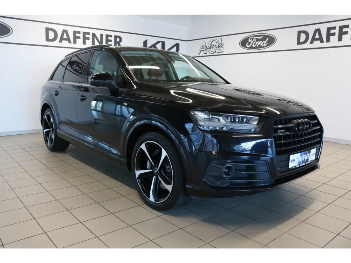 Audi Q7 3.0 TFSI quattro S line Kamera LED Schwarz - 1