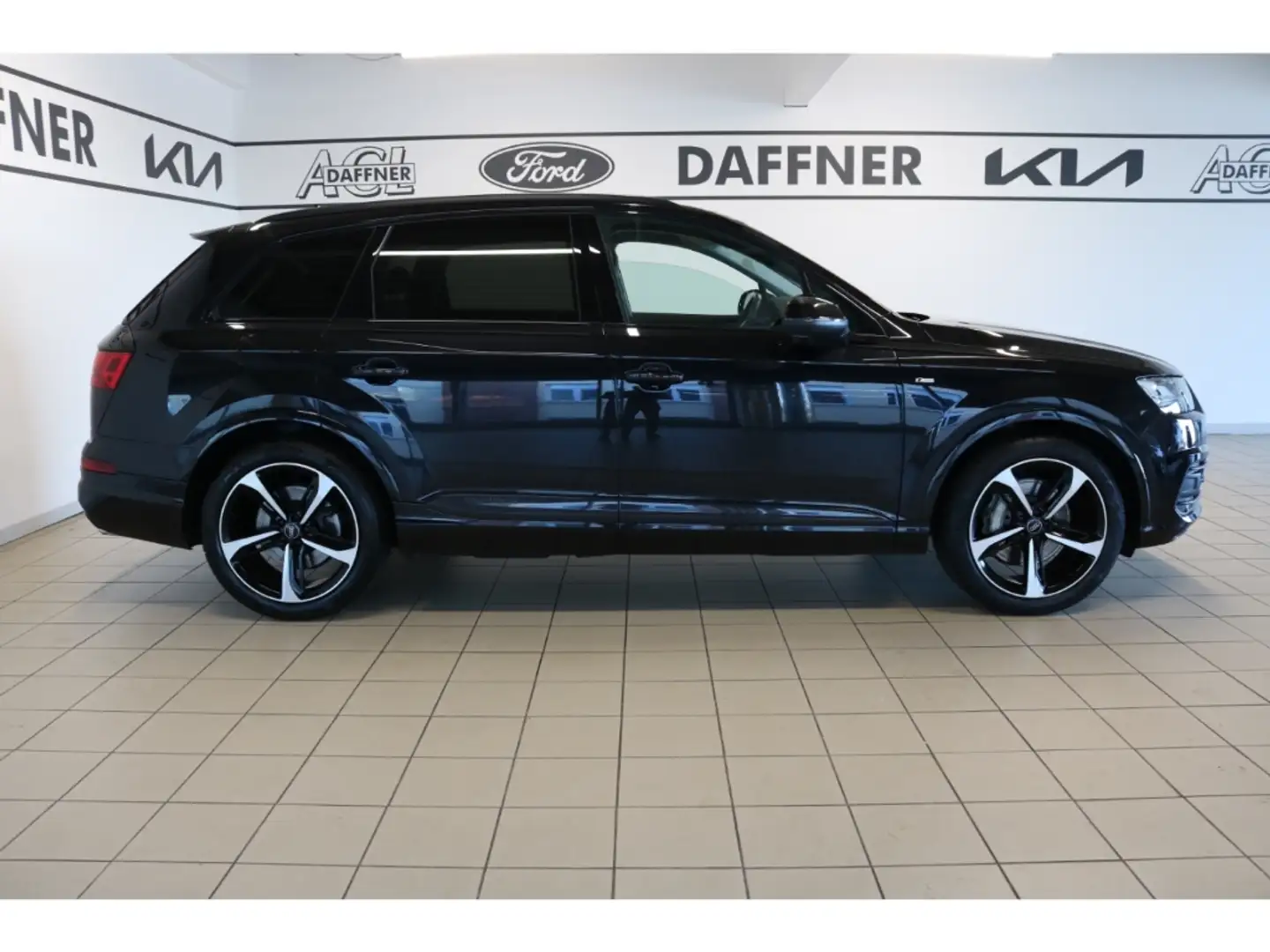 Audi Q7 3.0 TFSI quattro S line Kamera LED Schwarz - 2