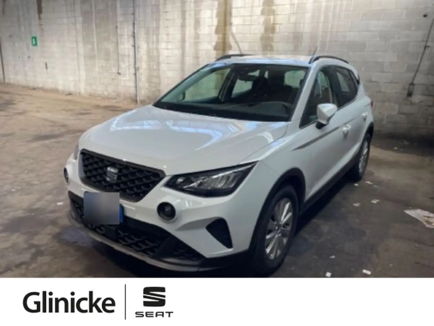 SEAT Arona 1.0 TSI Style Klima PDC SiHz DSG Weiß - 1