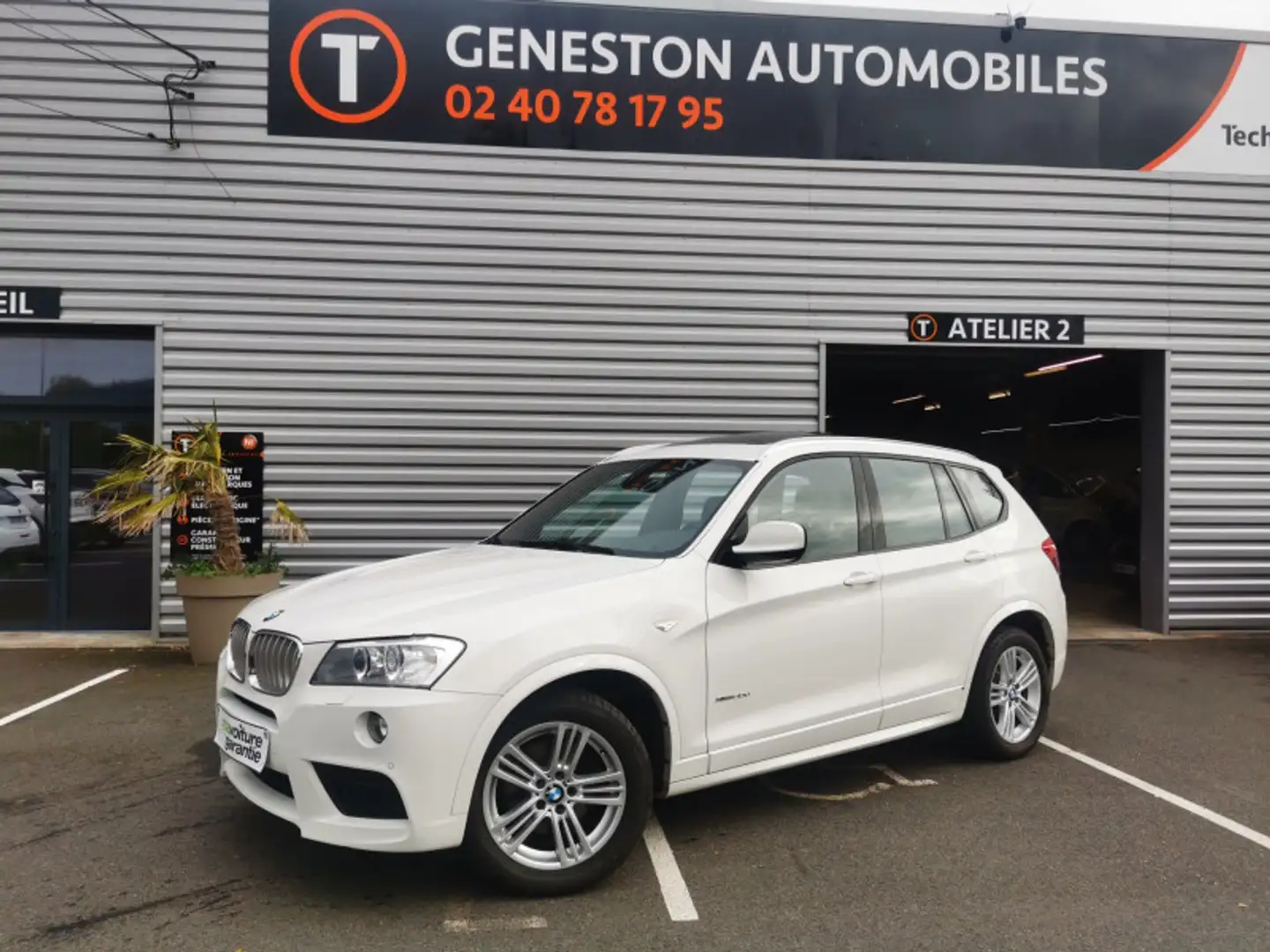 BMW X3 (F25) XDRIVE30DA 258CH SPORT DESIGN Blanc - 1